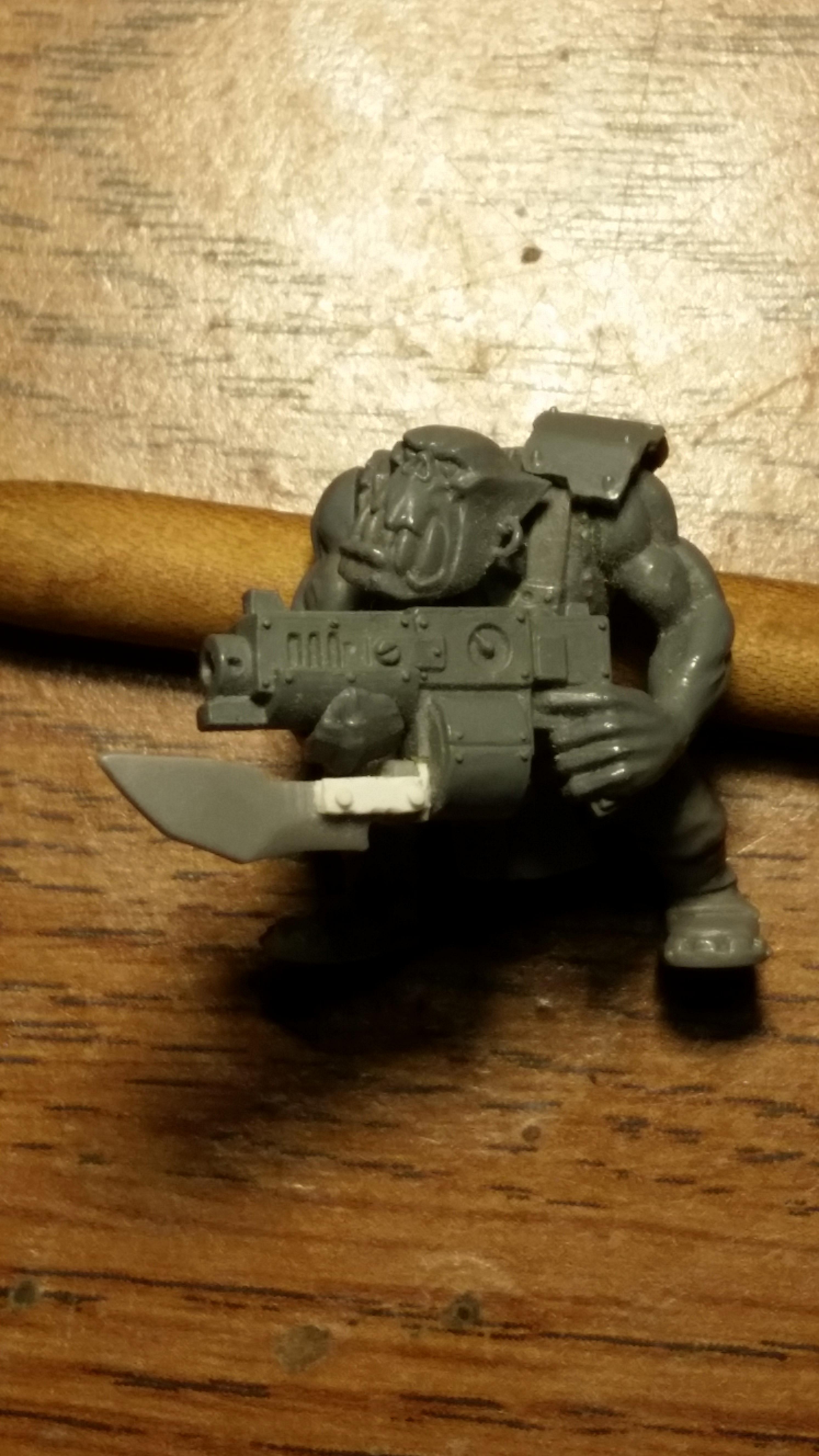Orks, shoota boy 02