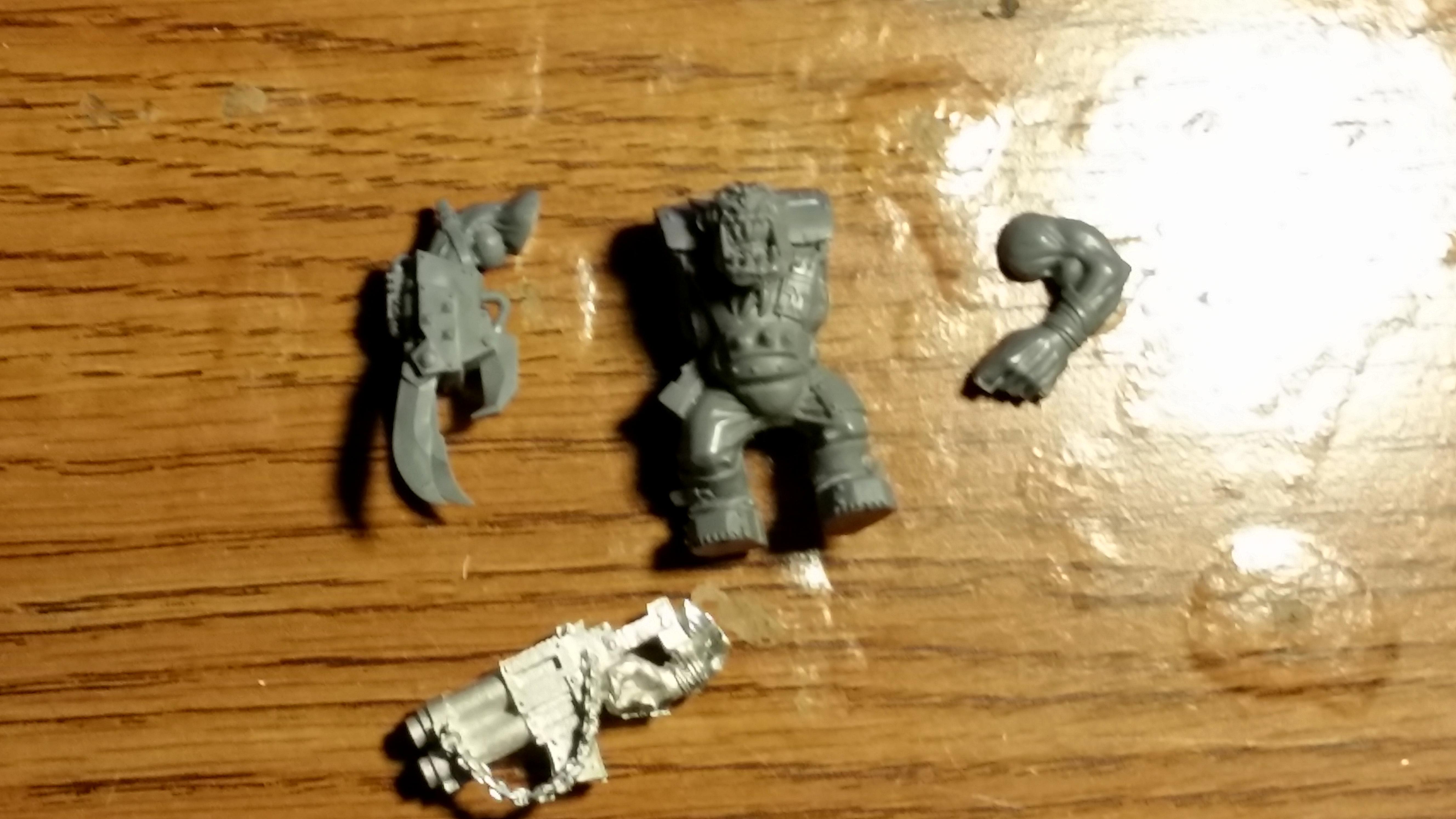Orks, nob WIP 01
