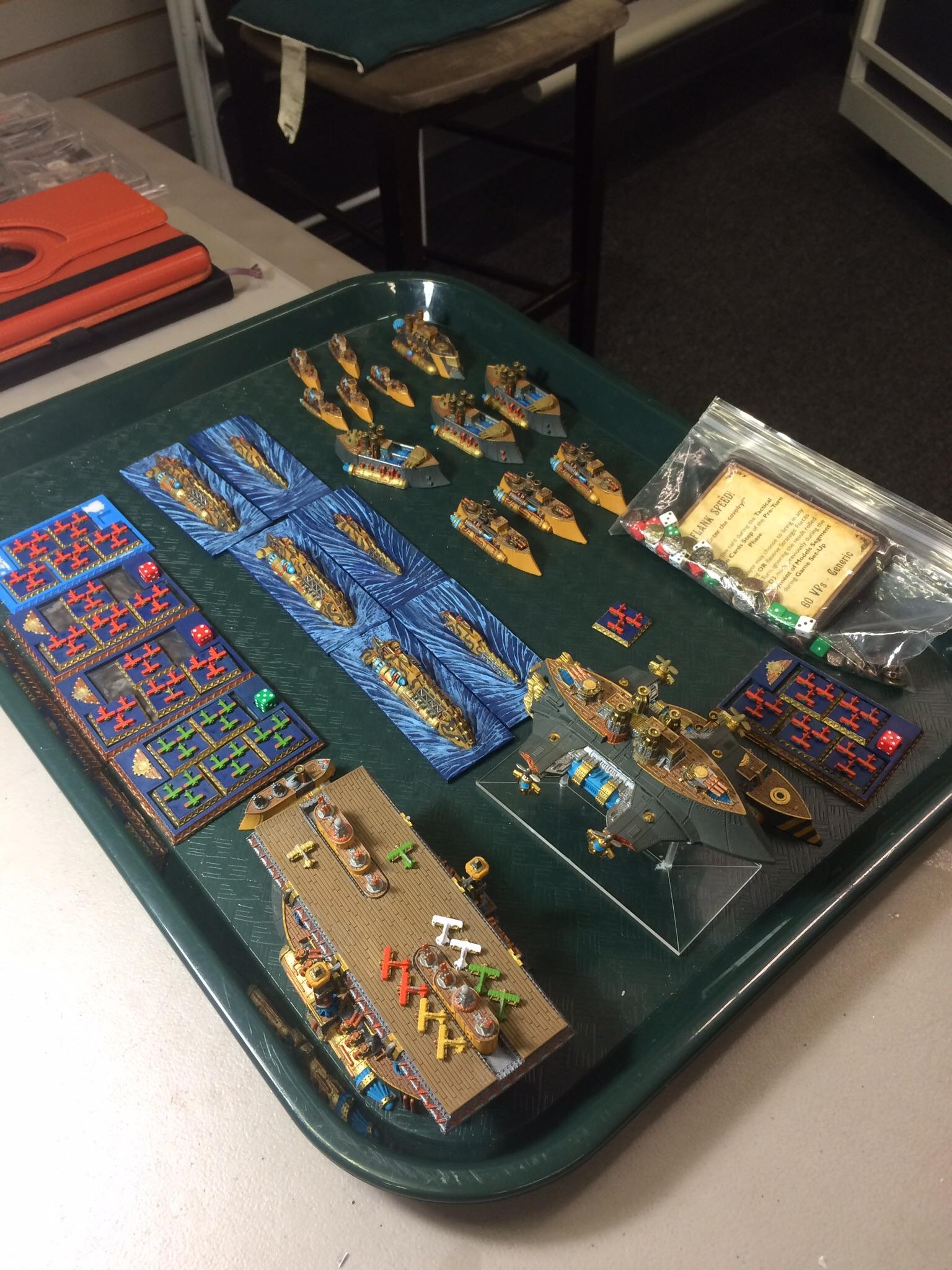Dystopian Wars, Spartan Games