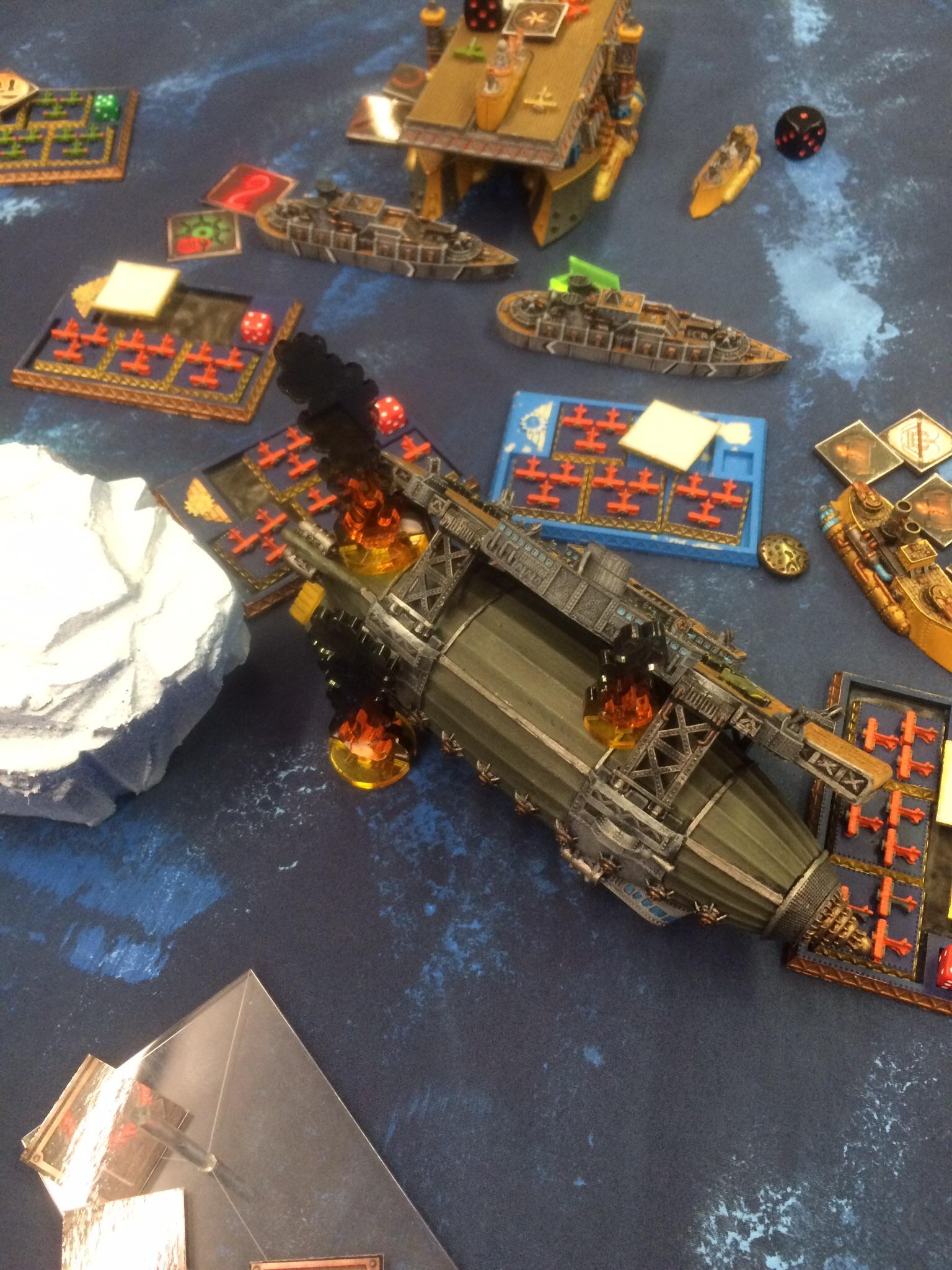 Dystopian Wars, Spartan Games