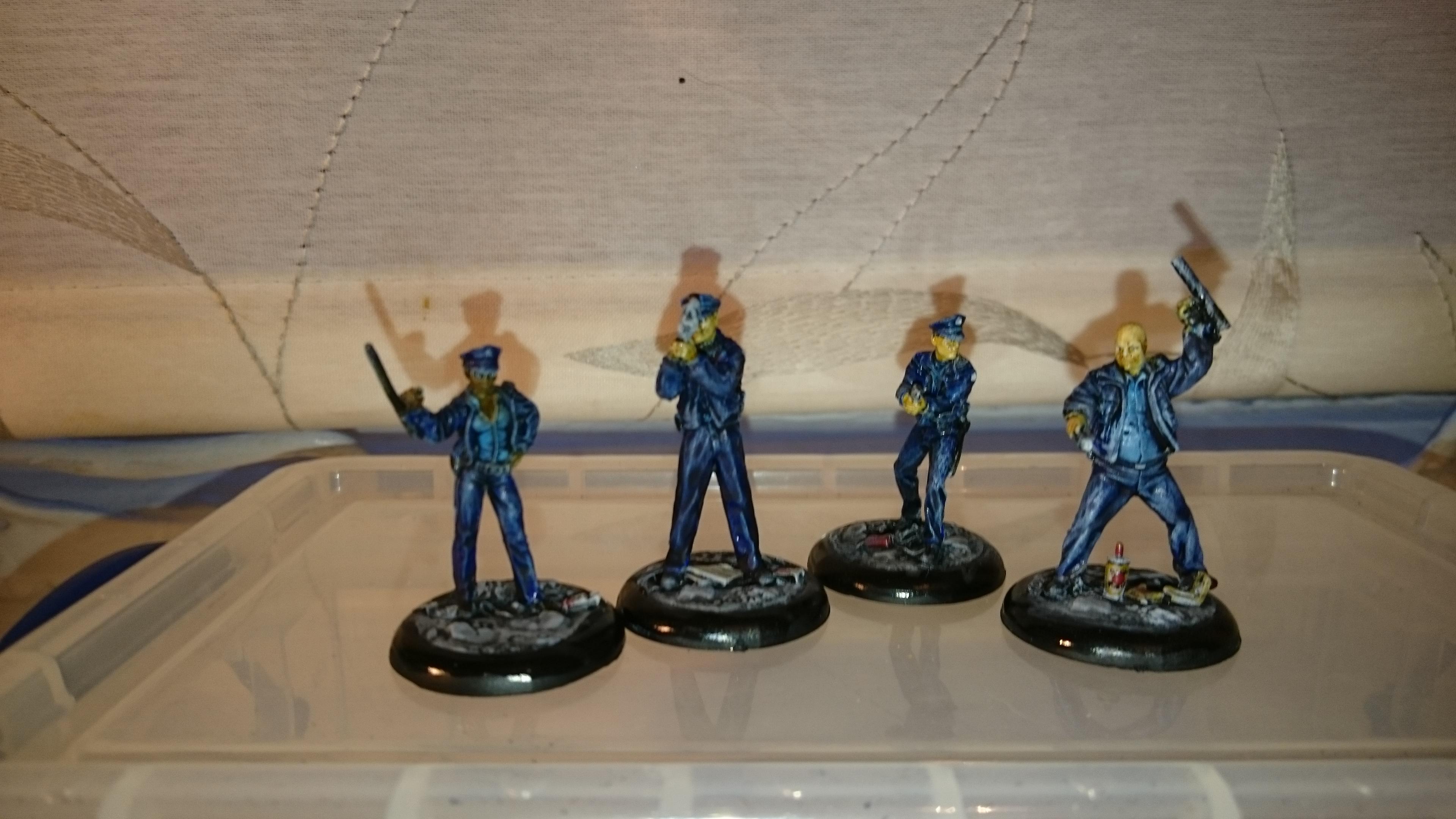 Batman, Bmg, Comic, Dc, Dcu, Dcumg, Harley Quinn, Joker, Knight Models, Police, Superhero