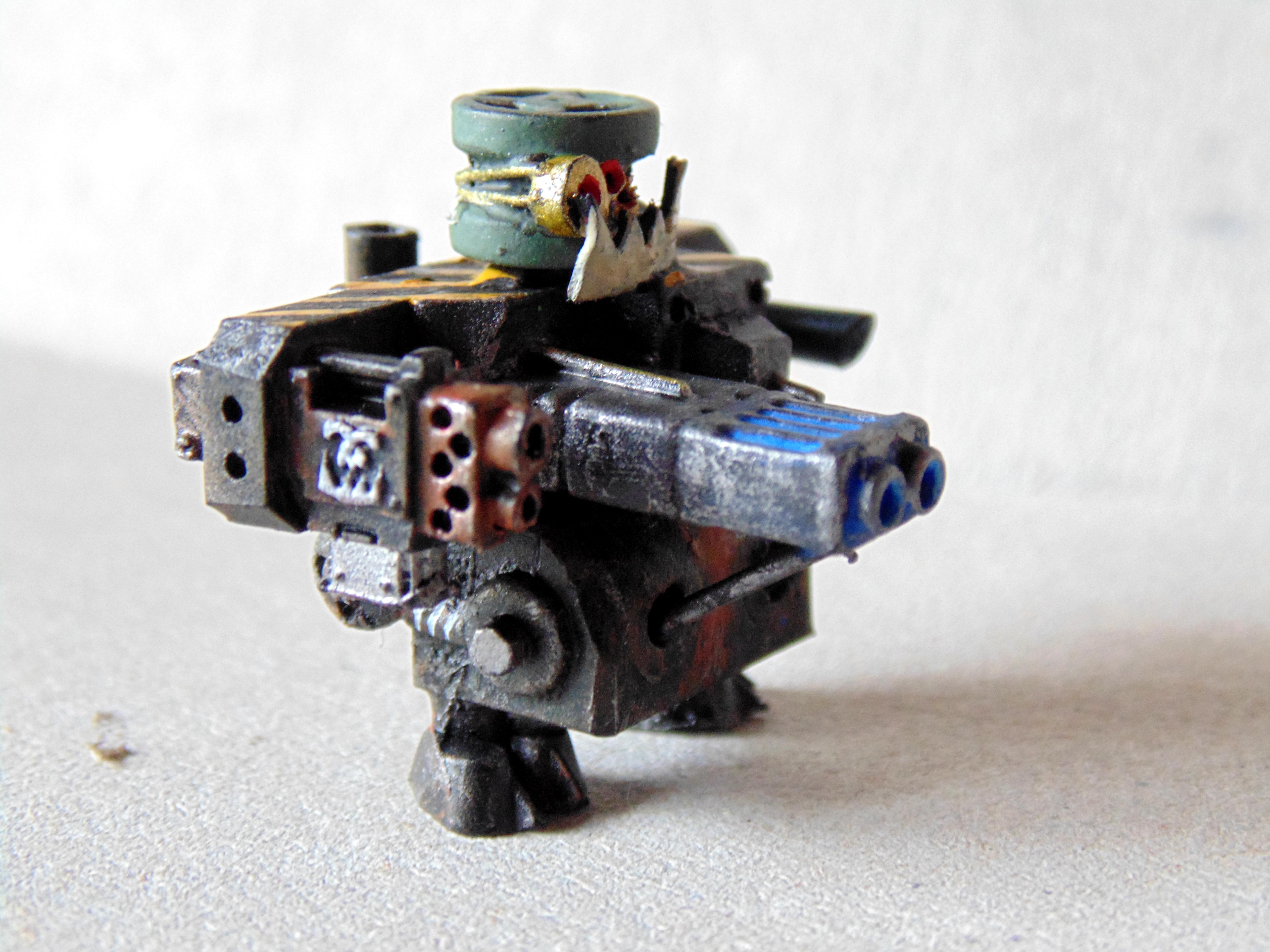6mm, Army, Conversion, Epic, Gargant, Green, Mob, Nob, Oldhammer, Orks, Scratch, Scratch Build, Stampfa, Stompa, Superstompa, Waaagh, Warhammer 40,000