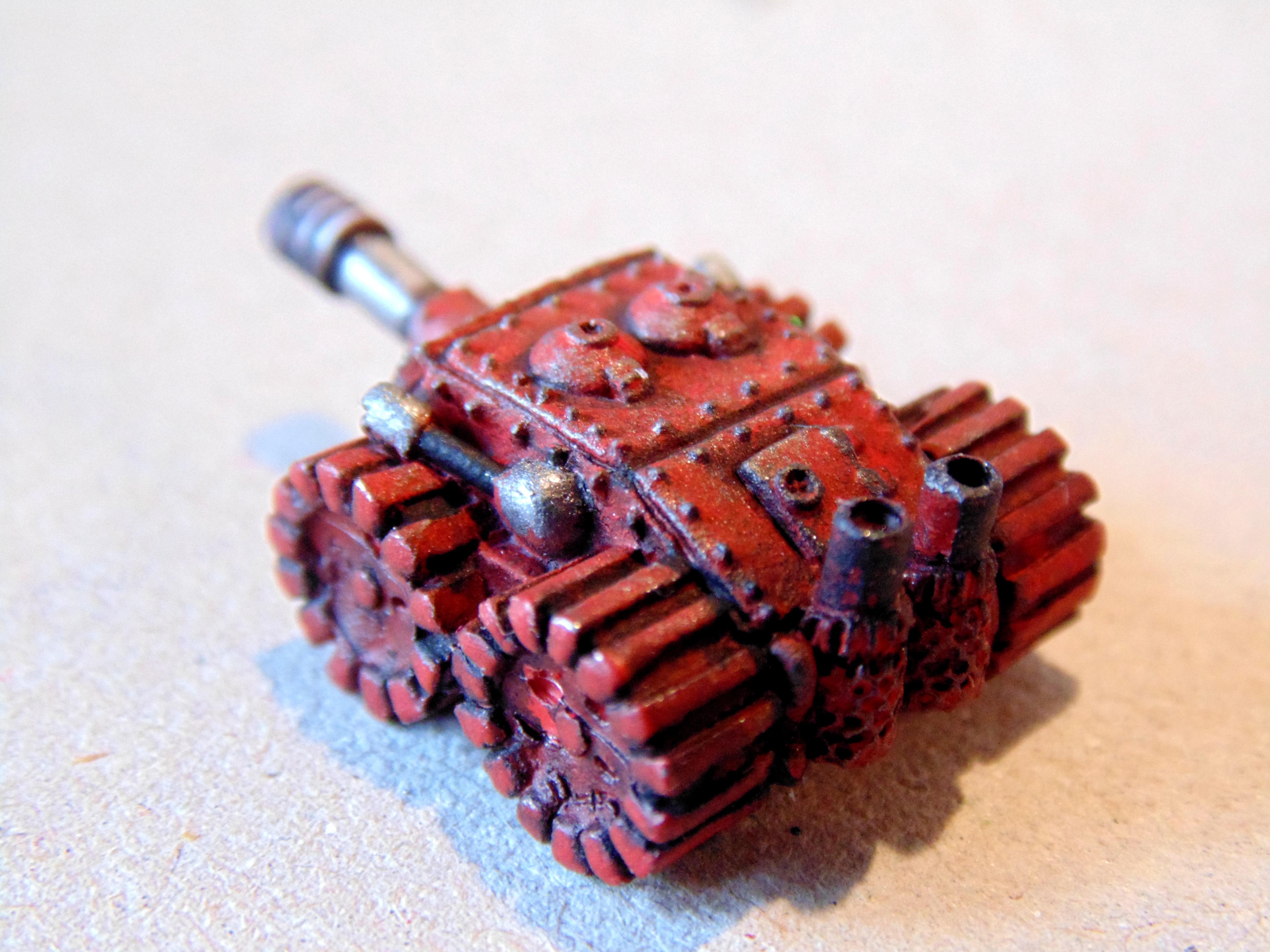 6mm, Army, Conversion, Epic, Gargant, Green, Mob, Nob, Oldhammer, Orks, Scratch, Scratch Build, Stampfa, Stompa, Superstompa, Waaagh, Warhammer 40,000
