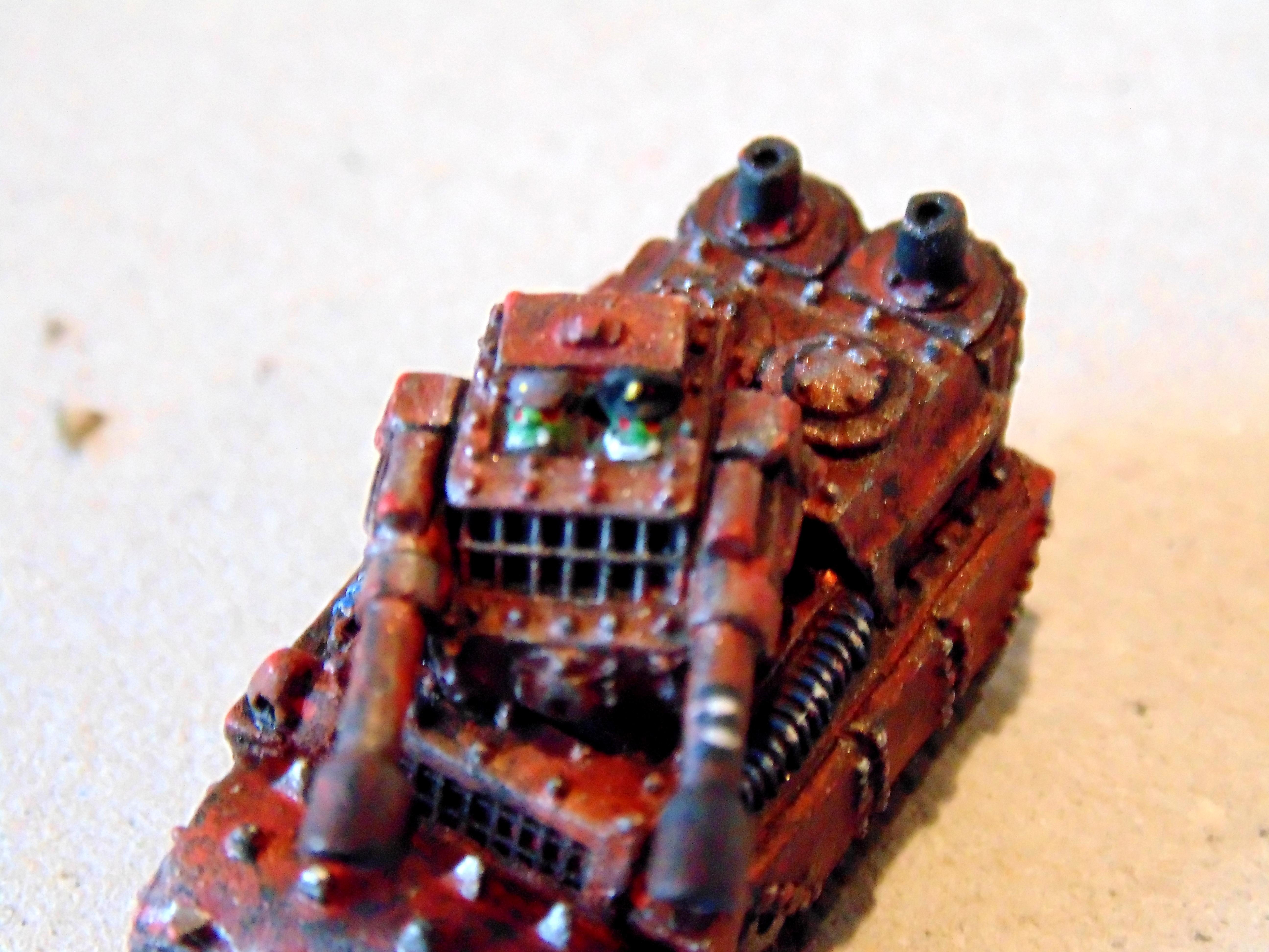 6mm, Army, Conversion, Epic, Gargant, Green, Mob, Nob, Oldhammer, Orks, Scratch, Scratch Build, Stampfa, Stompa, Superstompa, Waaagh, Warhammer 40,000