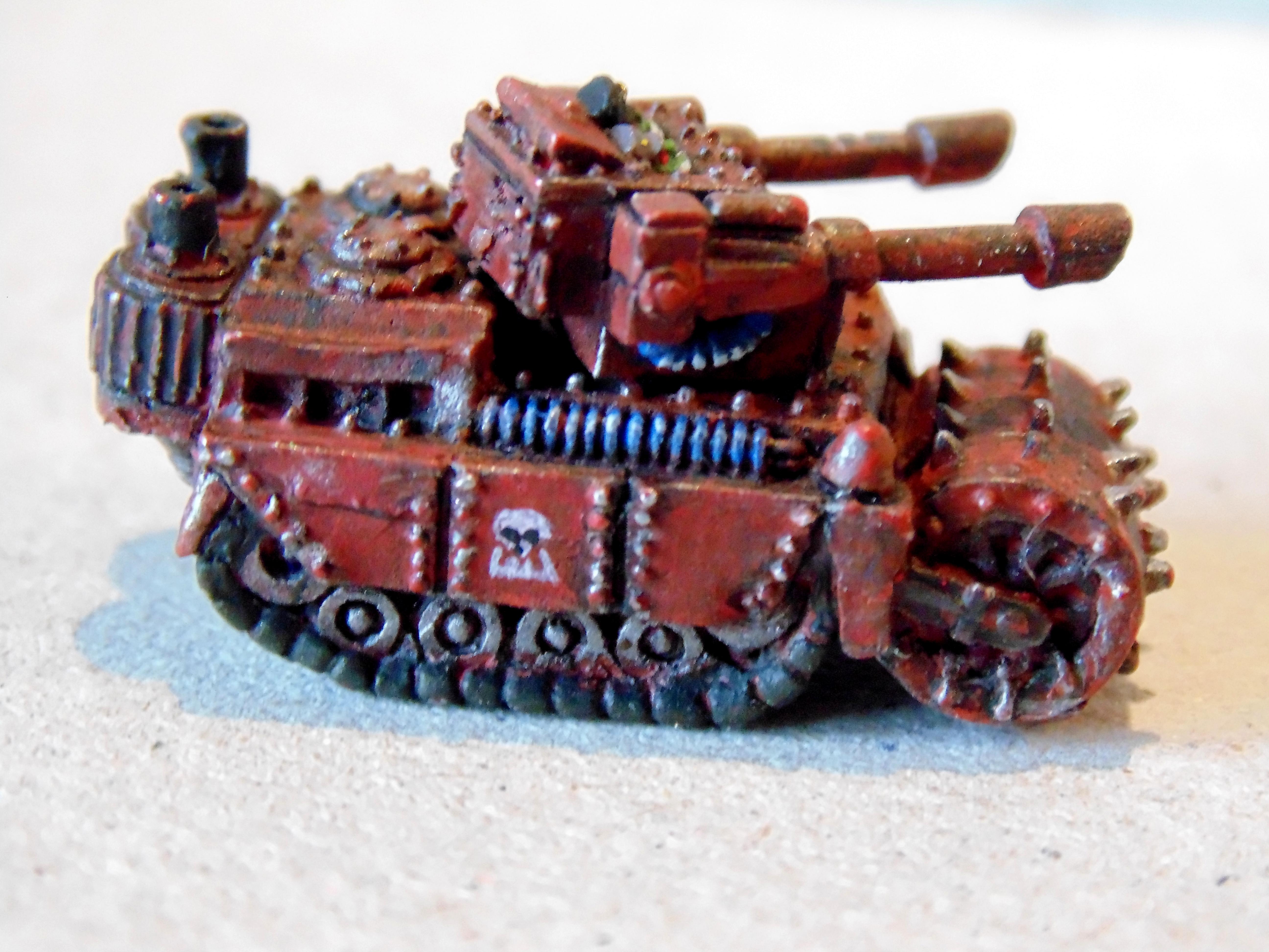 6mm, Army, Conversion, Epic, Gargant, Green, Mob, Nob, Oldhammer, Orks, Scratch, Scratch Build, Stampfa, Stompa, Superstompa, Waaagh, Warhammer 40,000