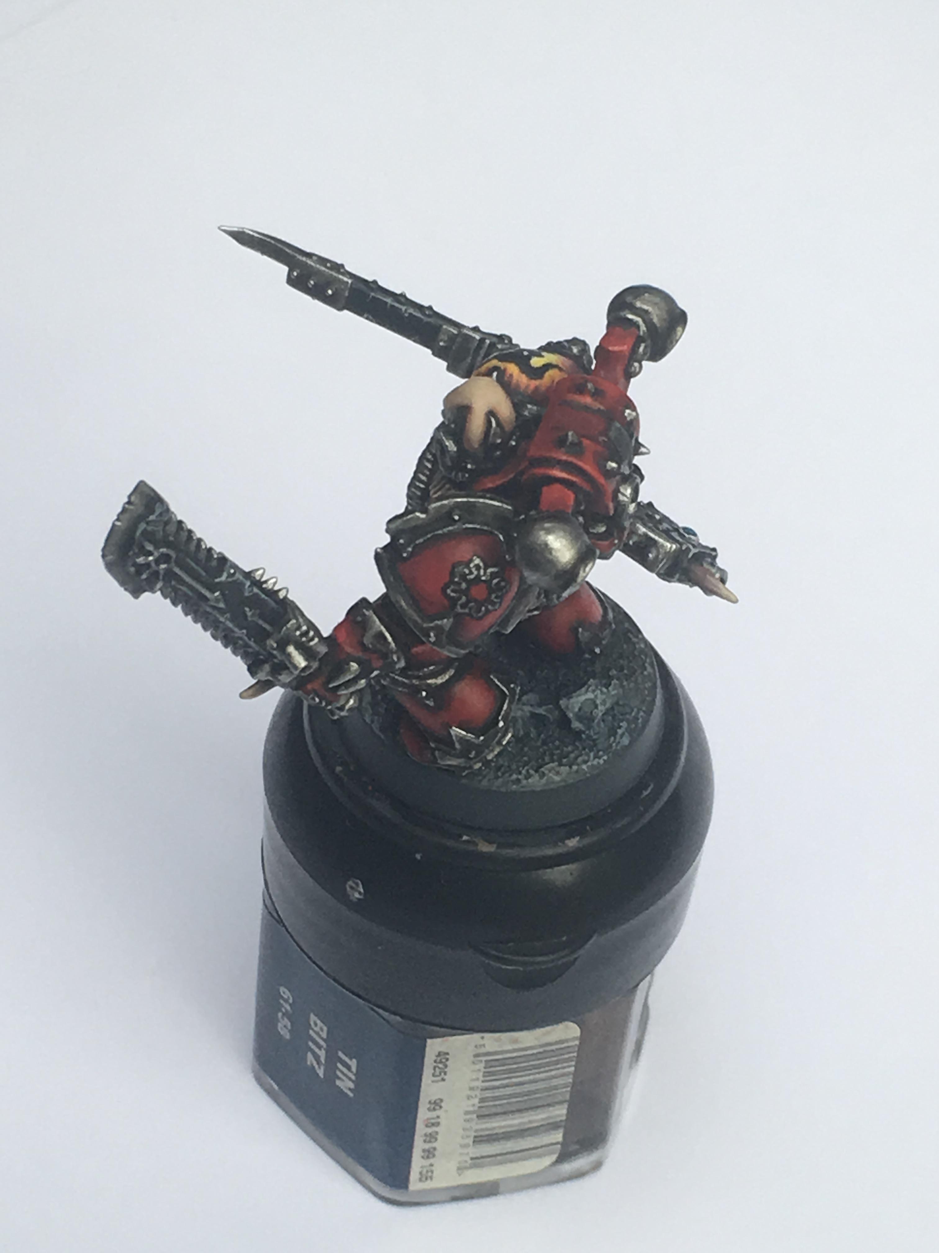 Chaos, Chaos Space Marines, Conversion, Duelist, Freehand, Horuswasright, Word Bearers