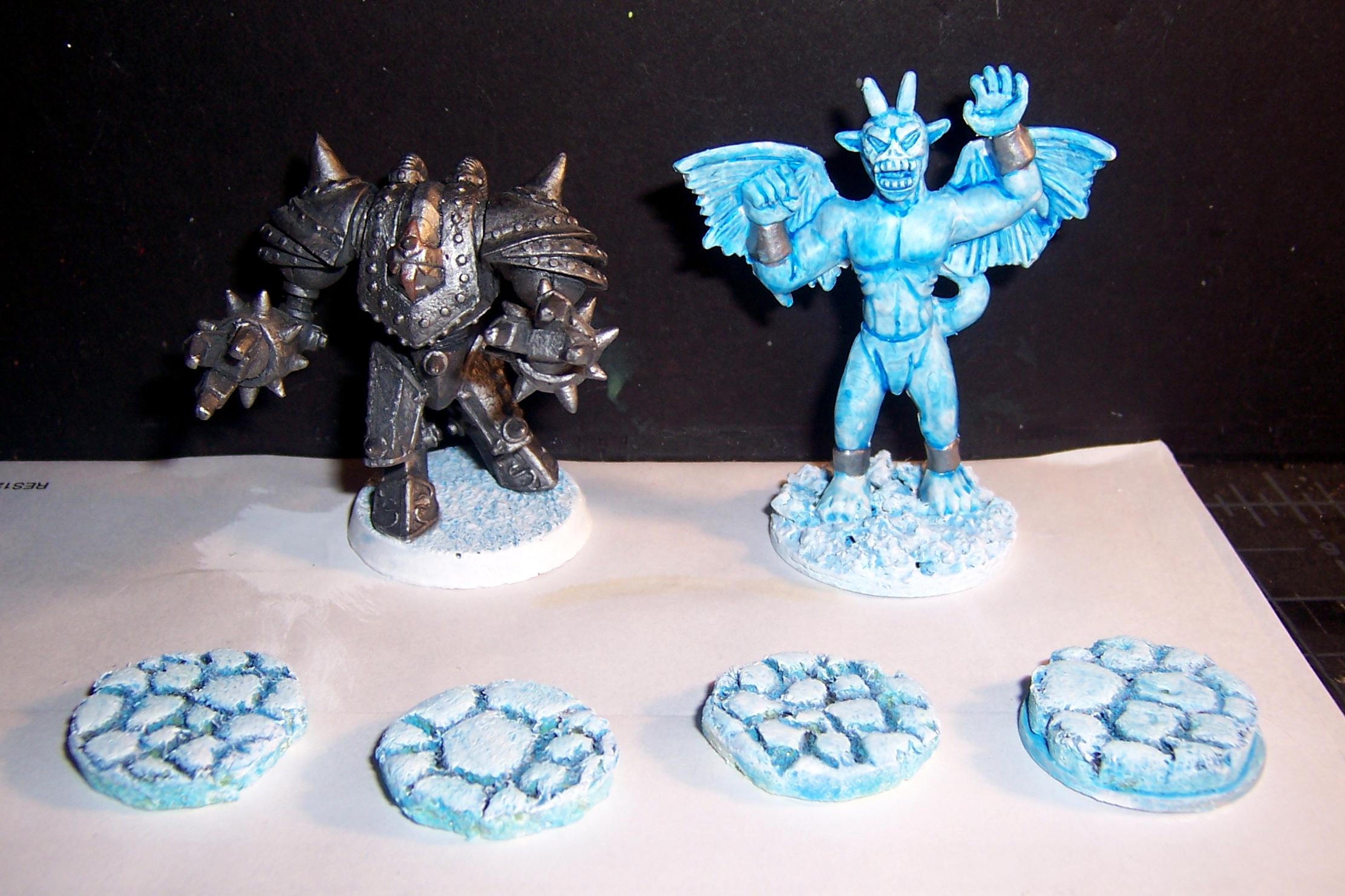 Custom Frostgrave Construct and Demon