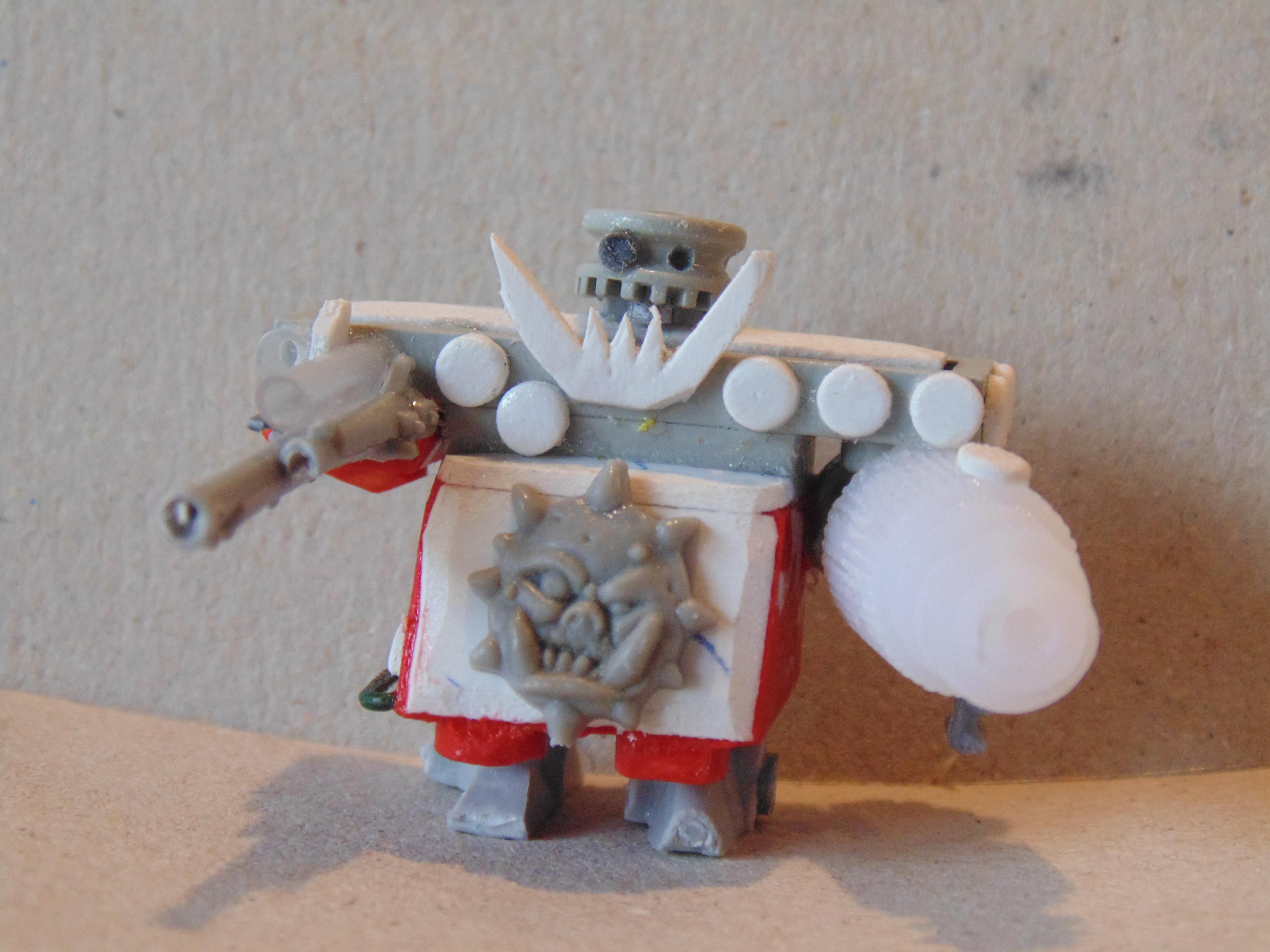 6mm, Army, Conversion, Epic, Gargant, Green, Mob, Nob, Oldhammer, Orks, Scratch, Scratch Build, Stampfa, Stompa, Superstompa, Waaagh, Warhammer 40,000