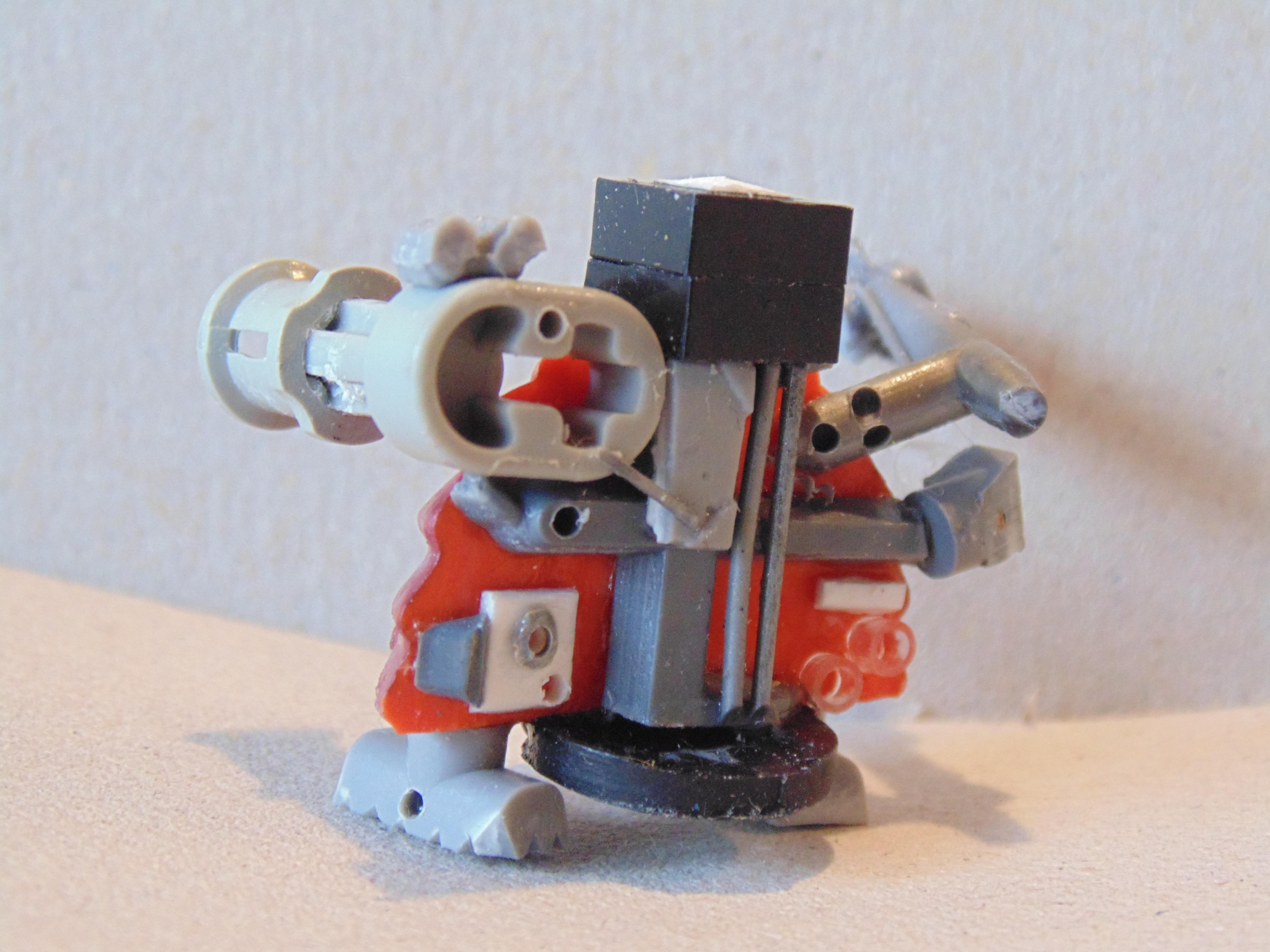 6mm, Army, Conversion, Epic, Gargant, Green, Mob, Nob, Oldhammer, Orks, Scratch, Scratch Build, Stampfa, Stompa, Superstompa, Waaagh, Warhammer 40,000