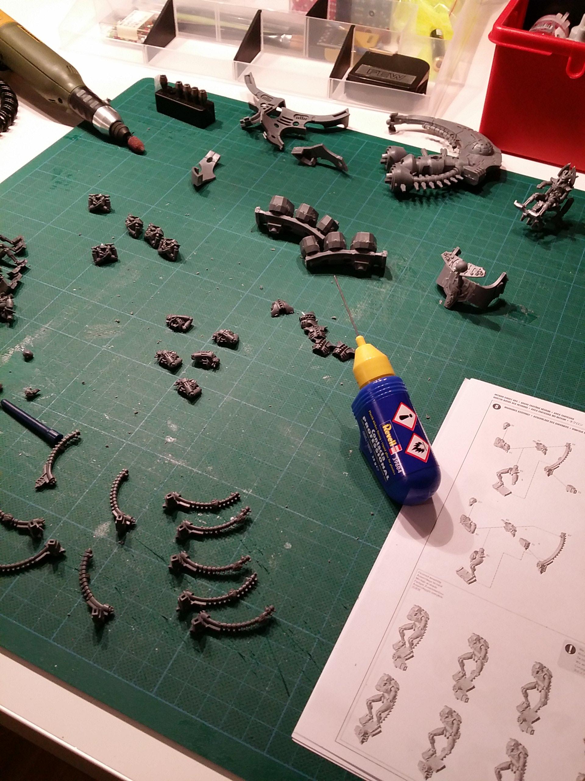 Necrons, Building a Ghost Ark