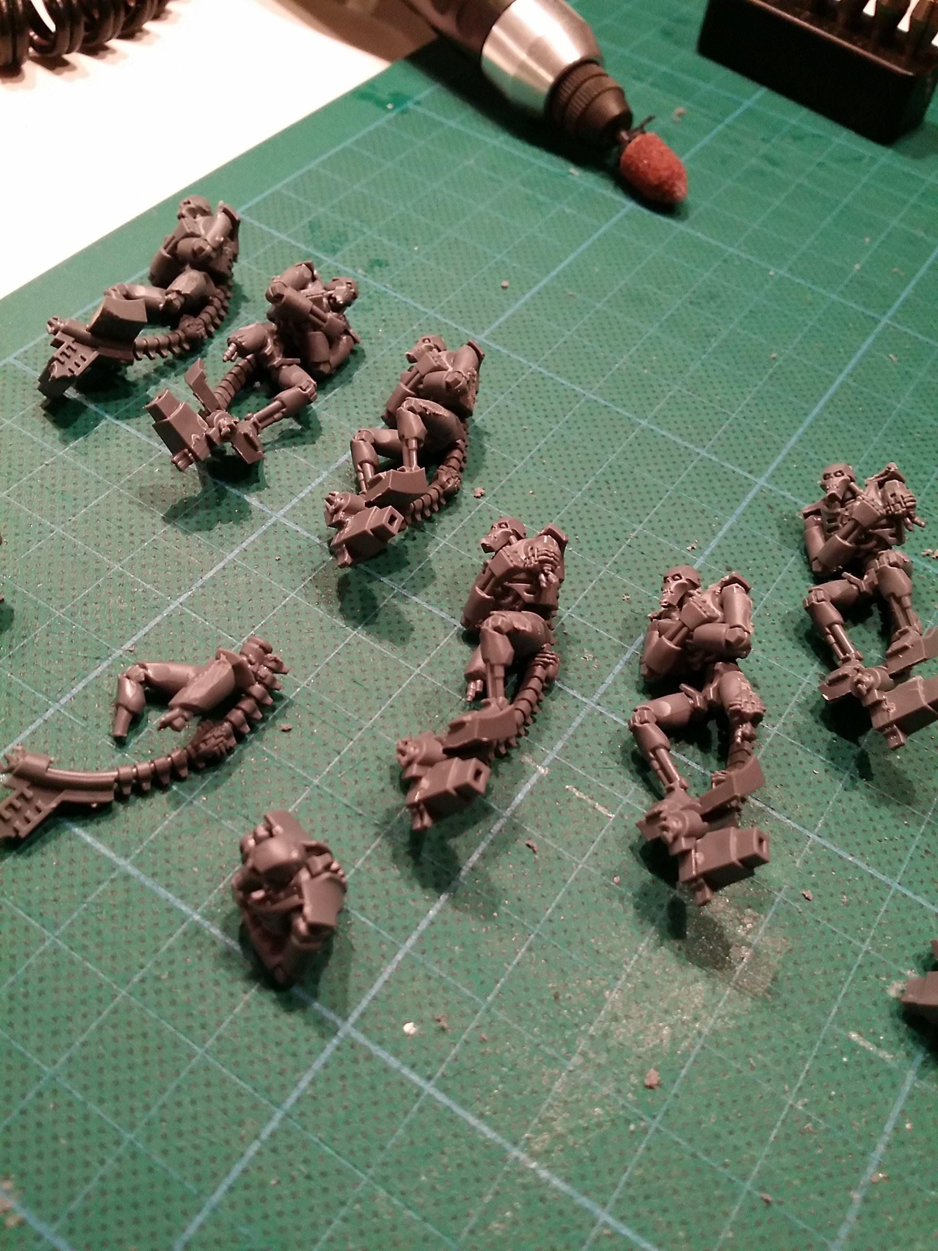 Necrons, Building a Ghost Ark