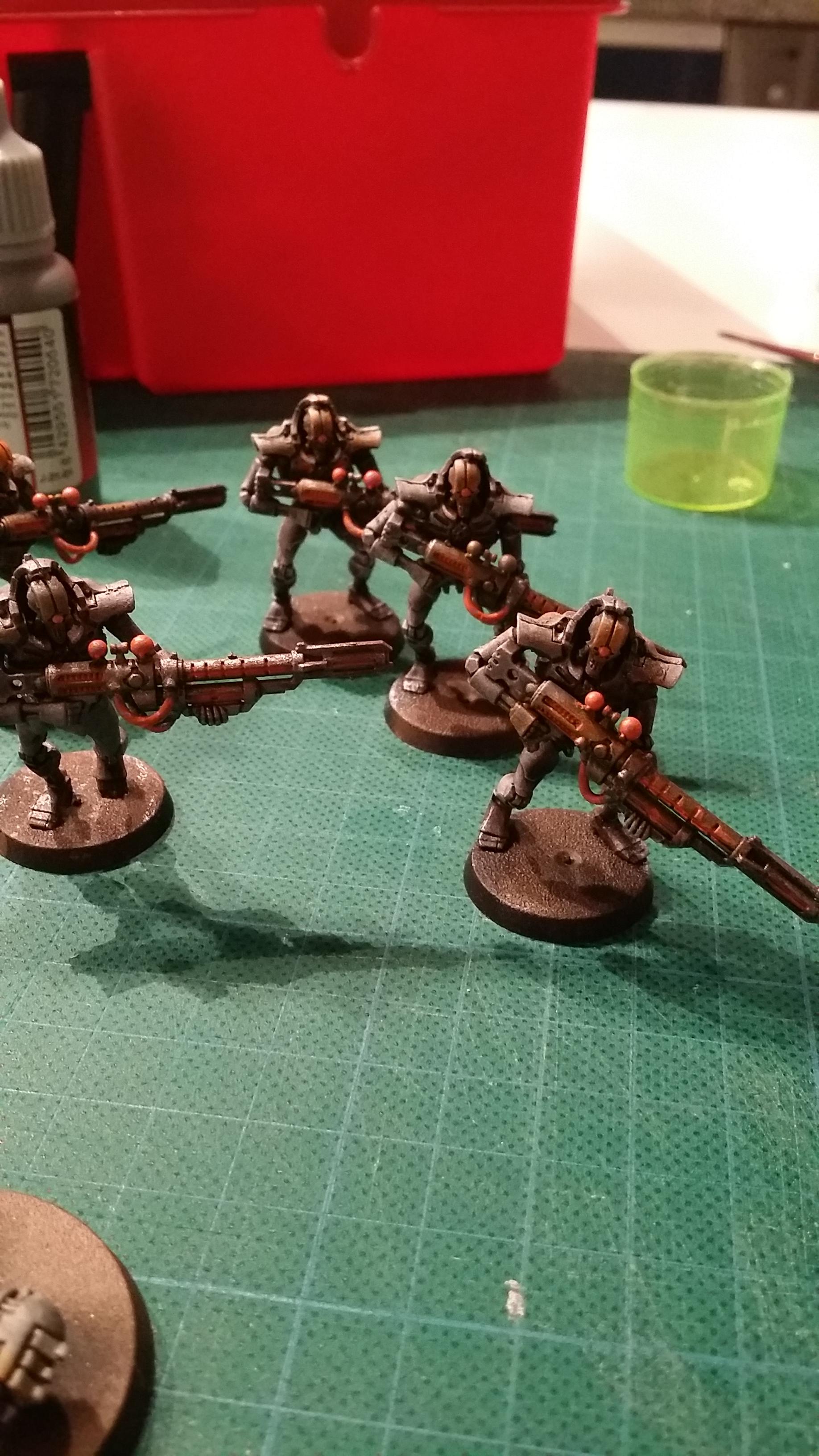 Necrons, Deathmarks