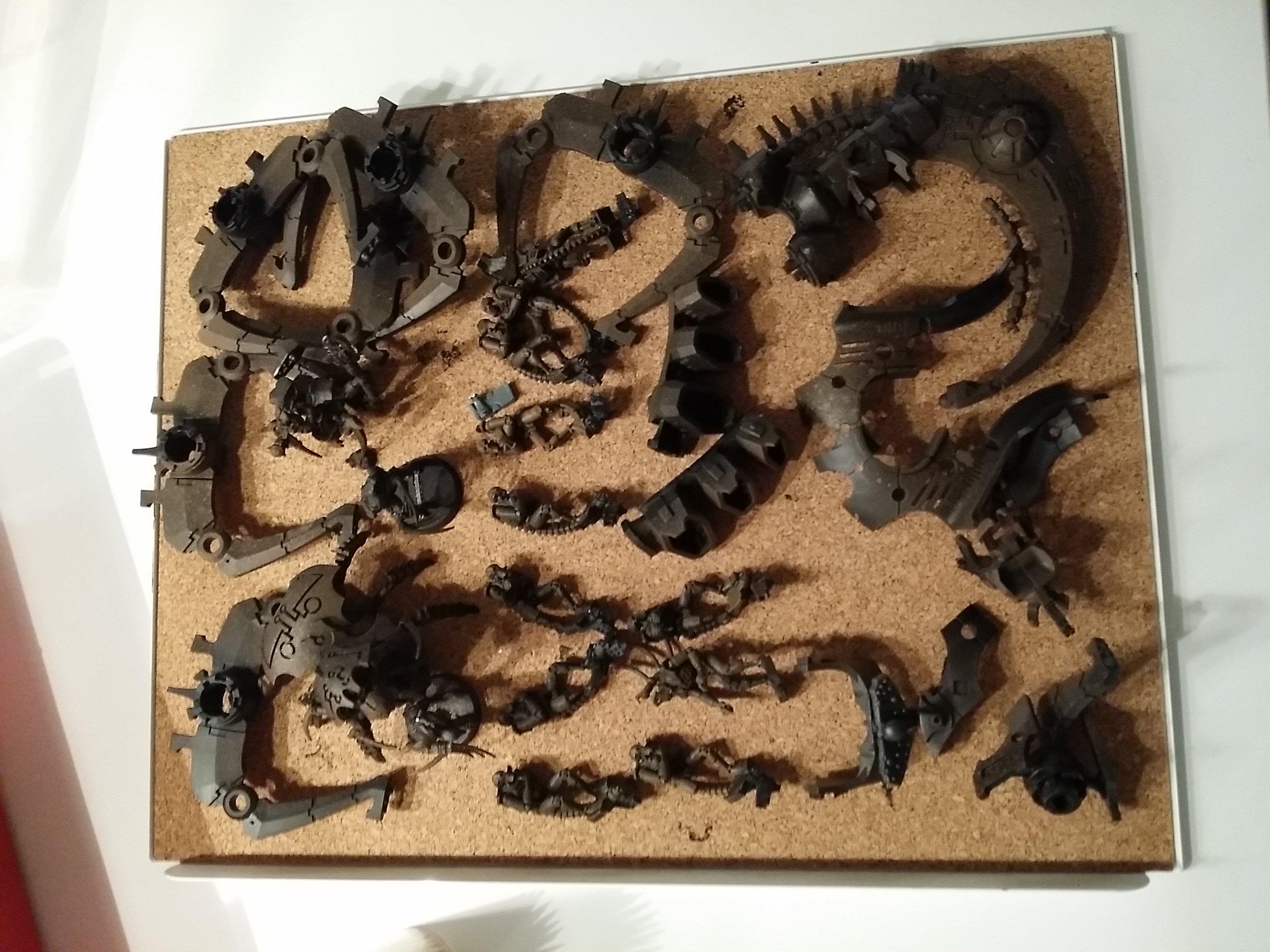 Necrons, Building a Ghost Ark