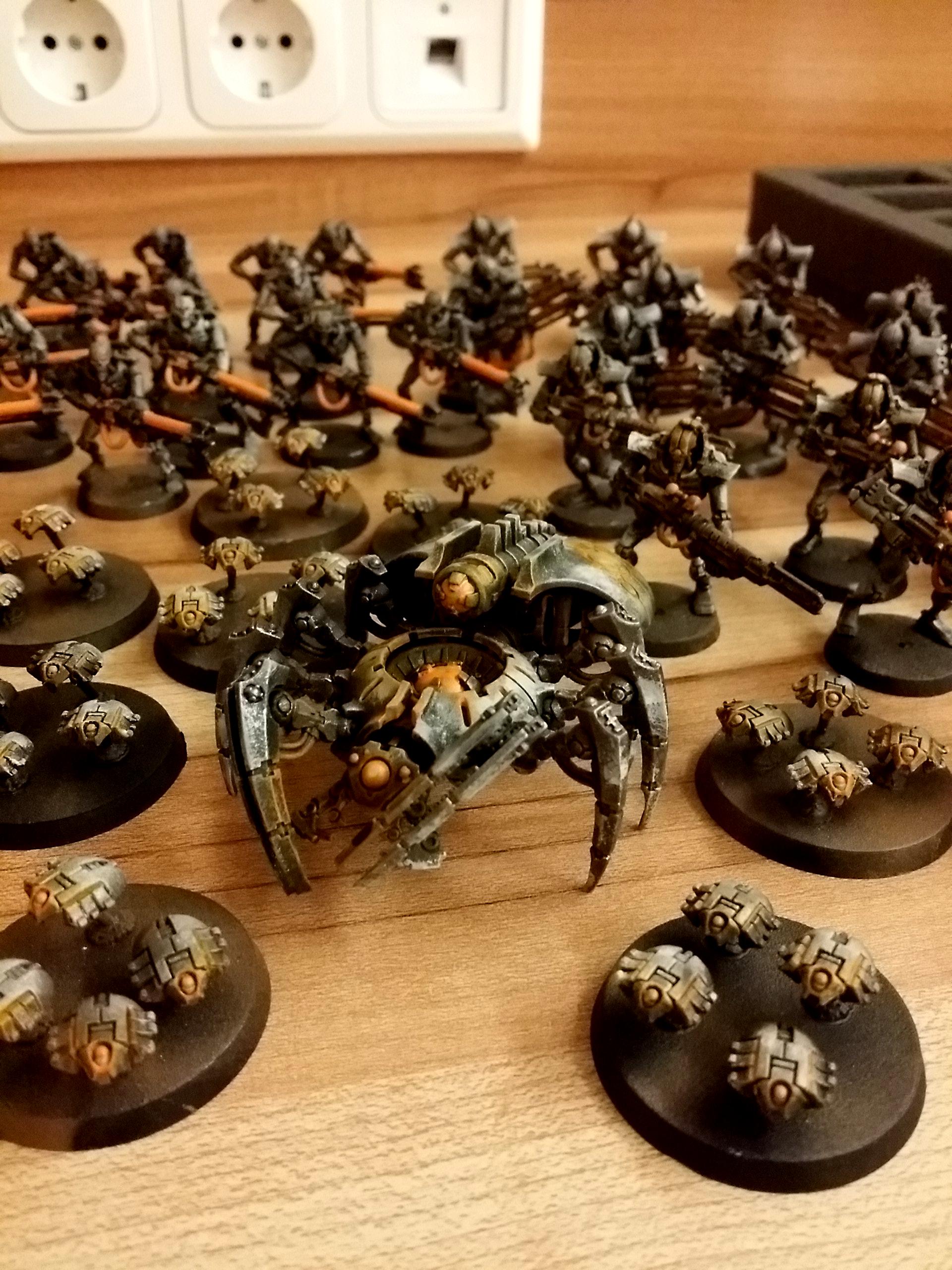 Necrons, Sypder Harvest