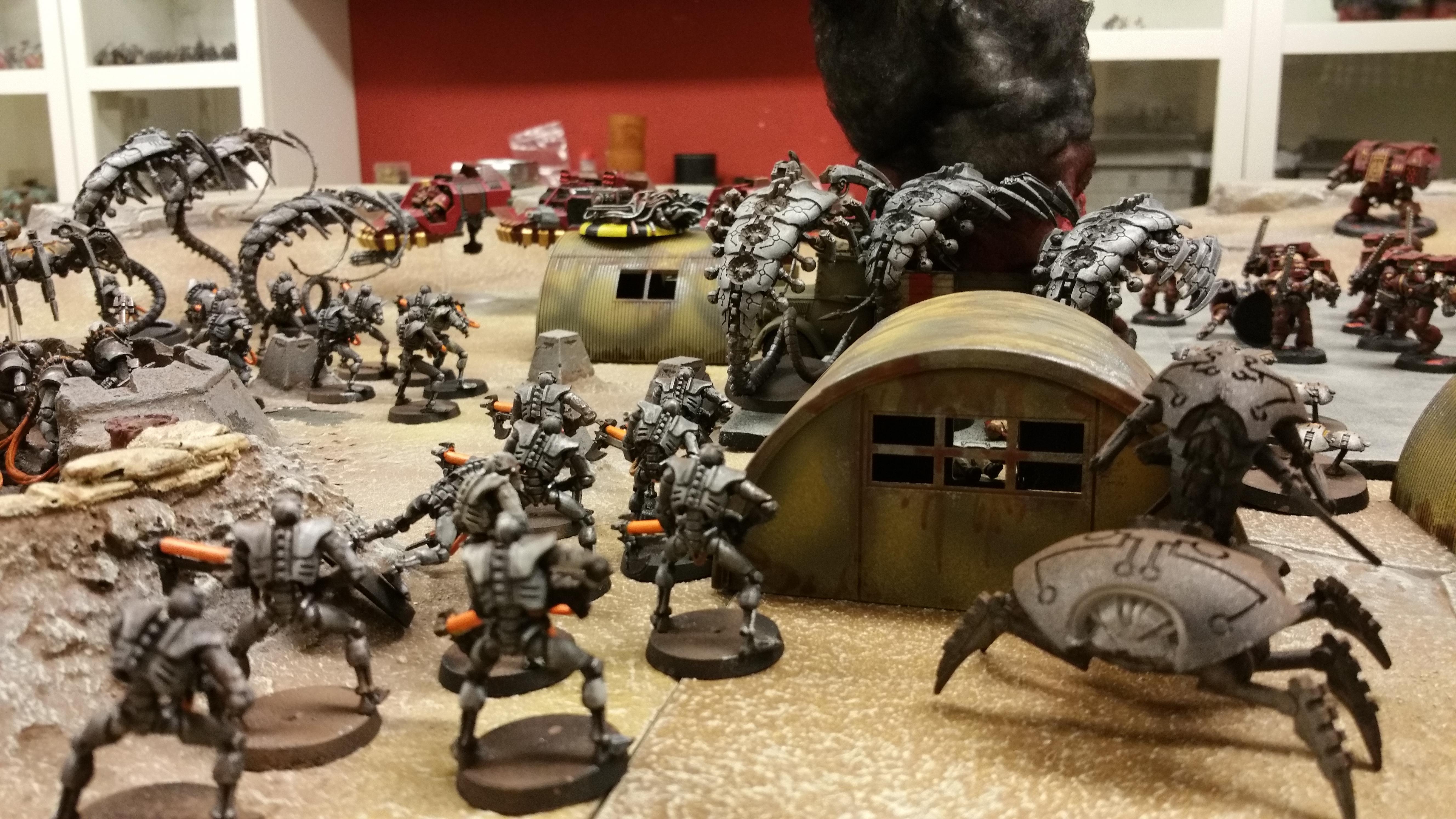 Battle Report, Necrons, Quonset Hut