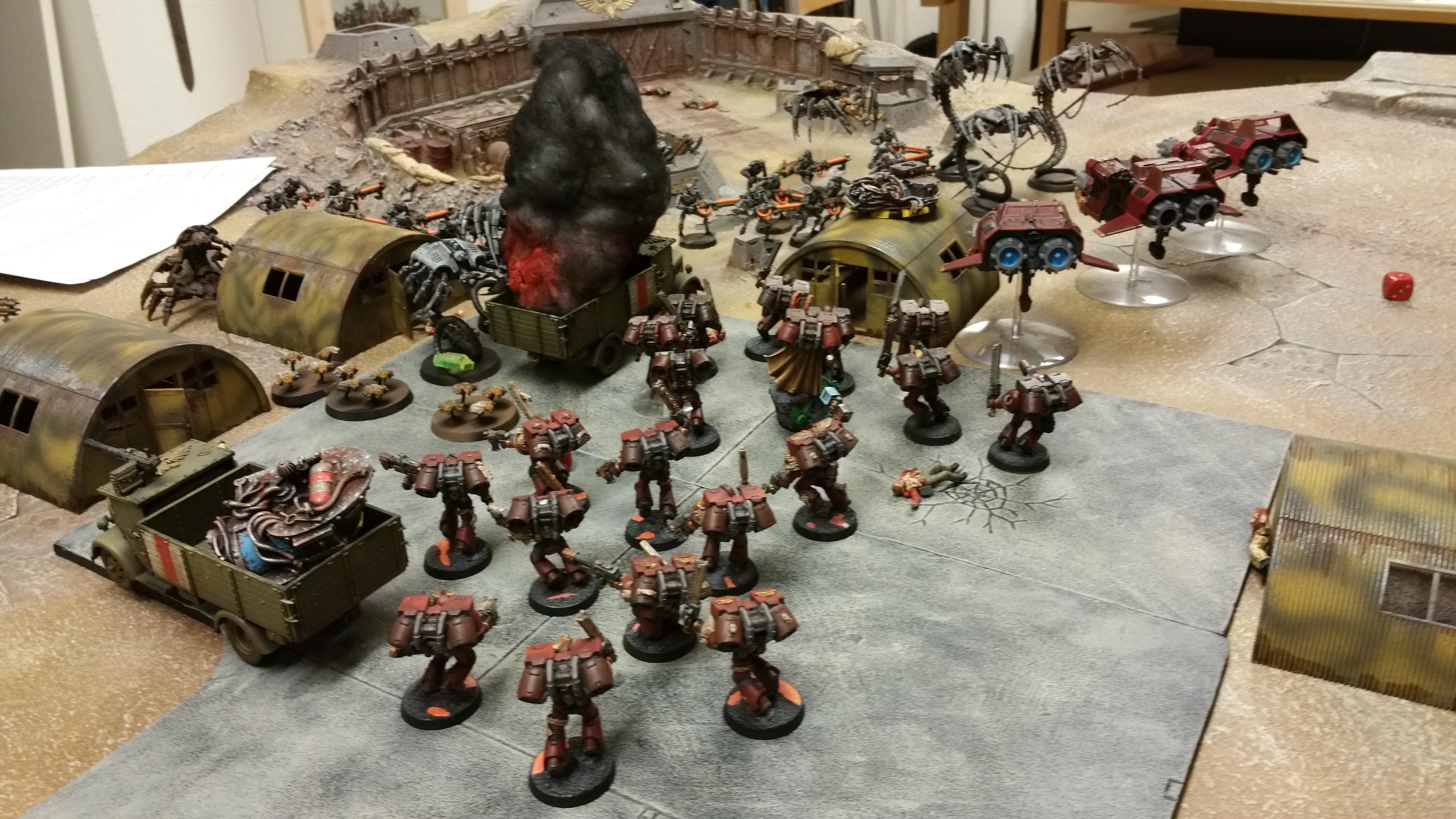 Necrons, Second Match