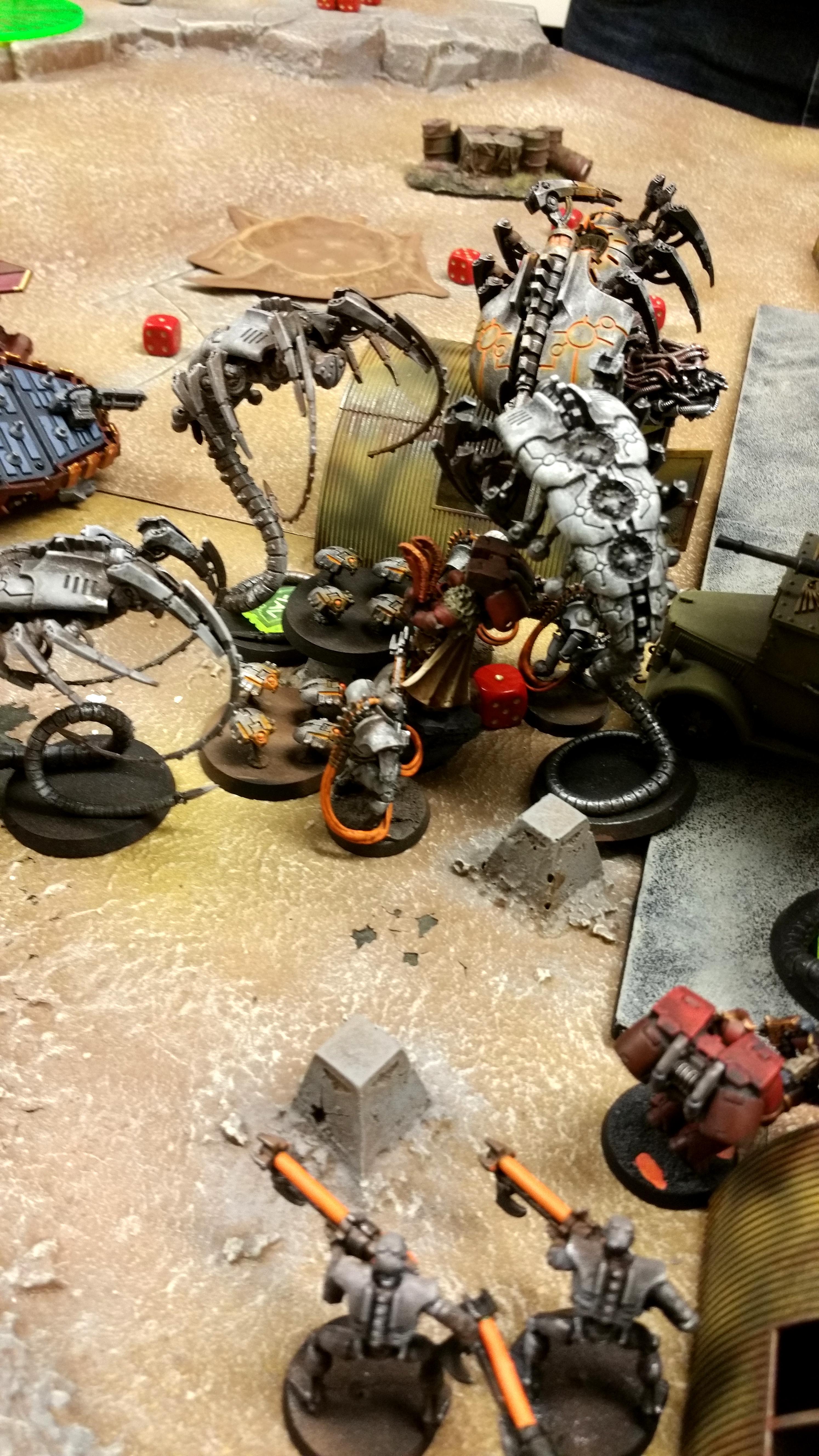 Necrons, Second Match