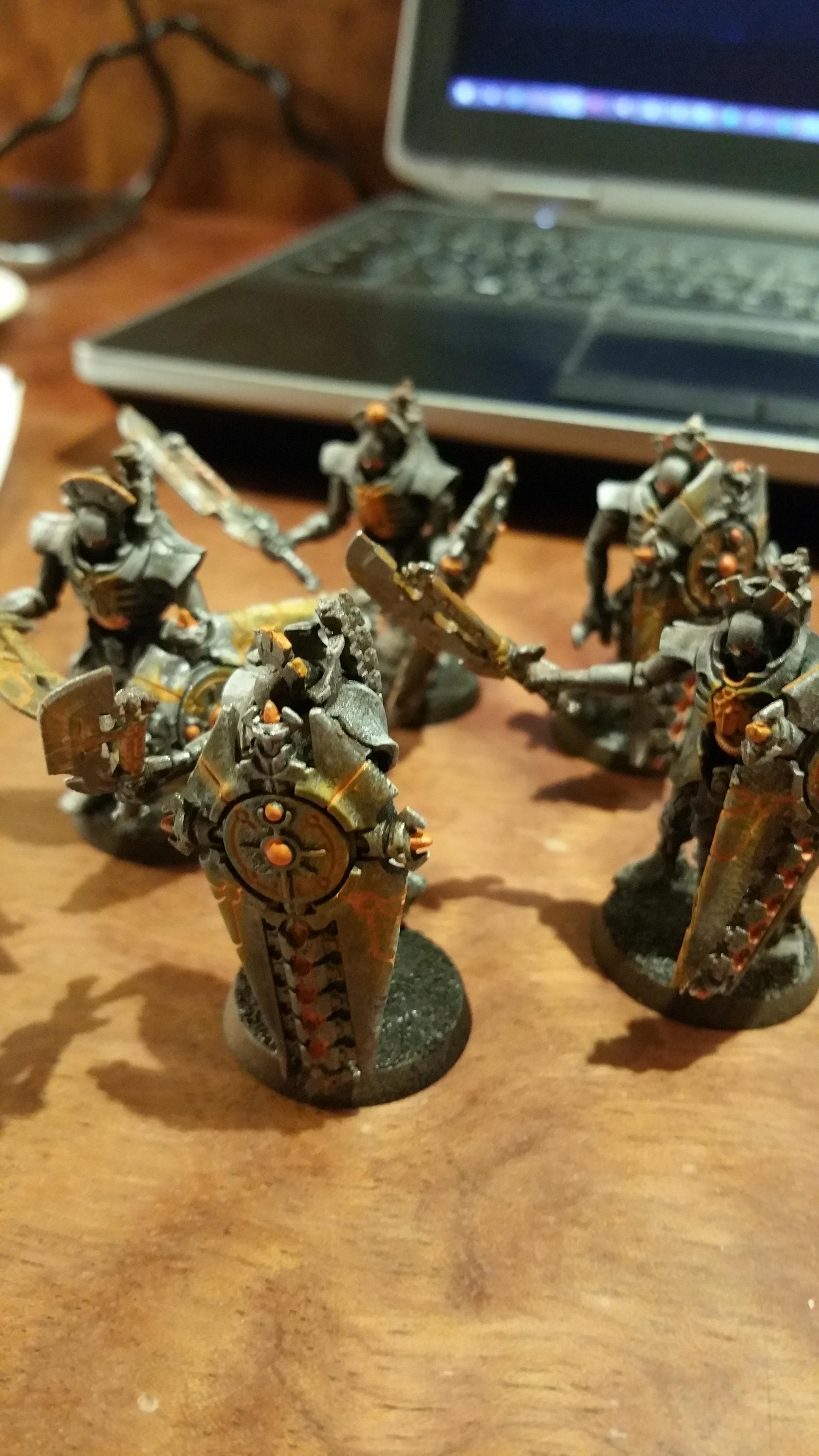 Necrons, Lych Guard