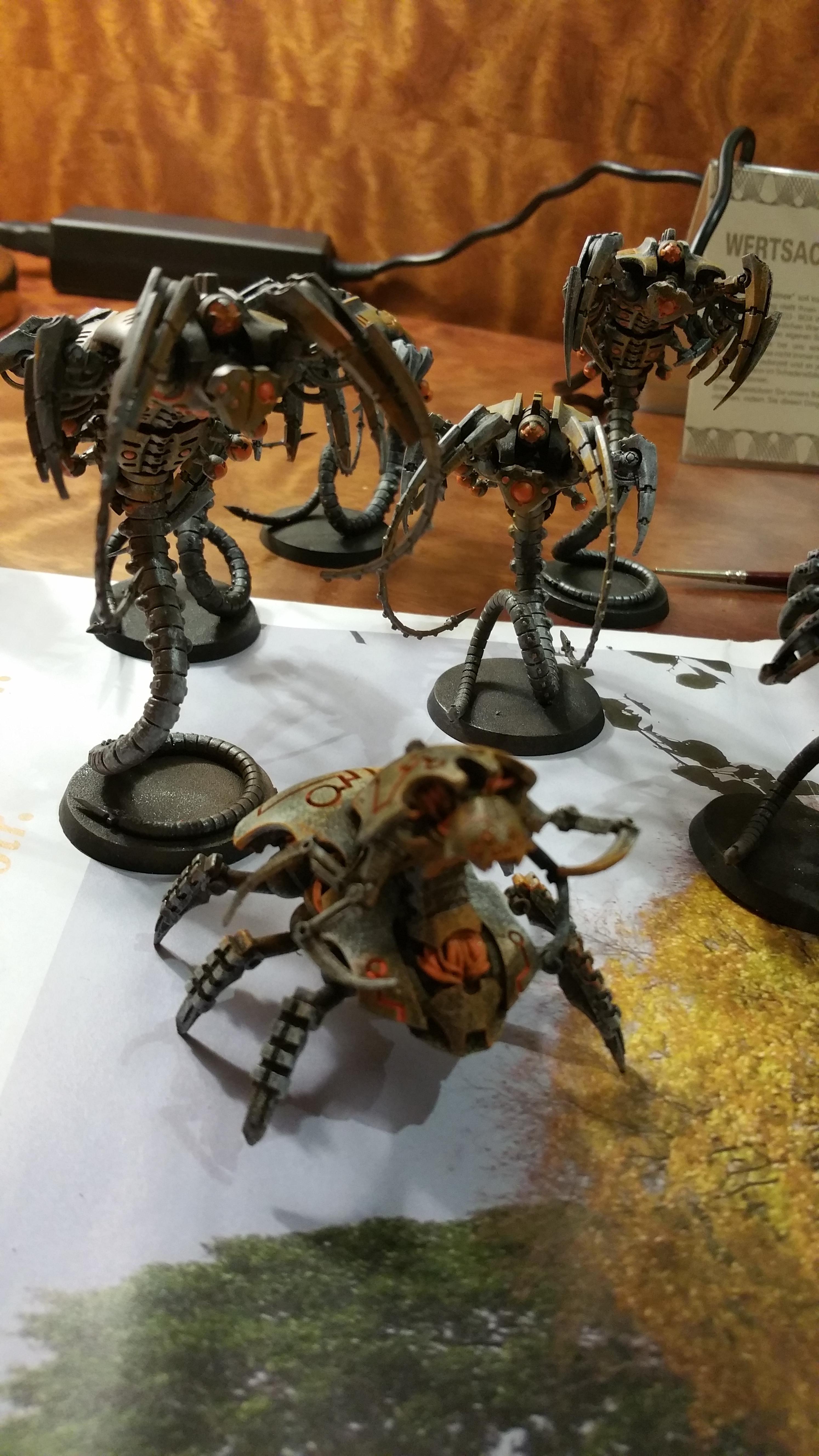 Necrons, Spyder Harvest