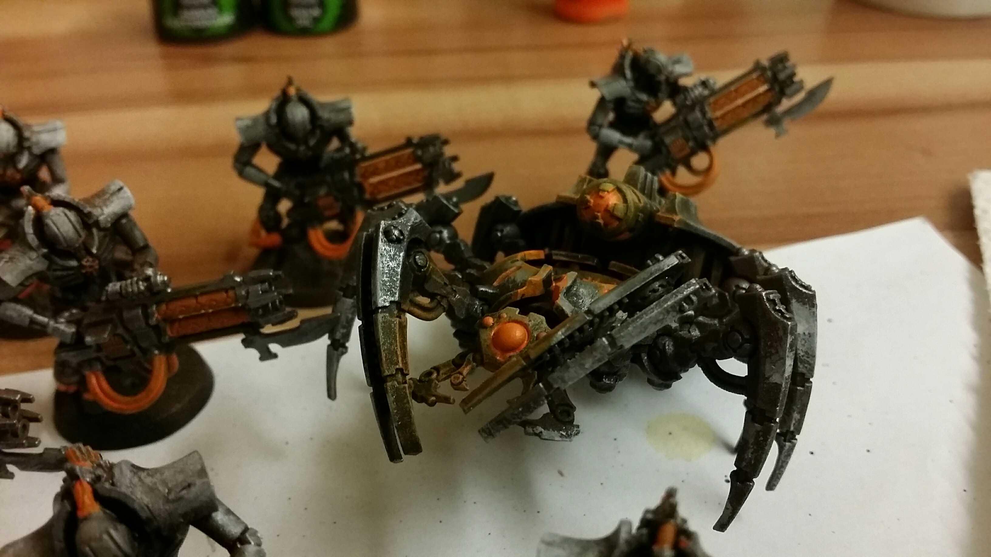 Necrons, Spyder