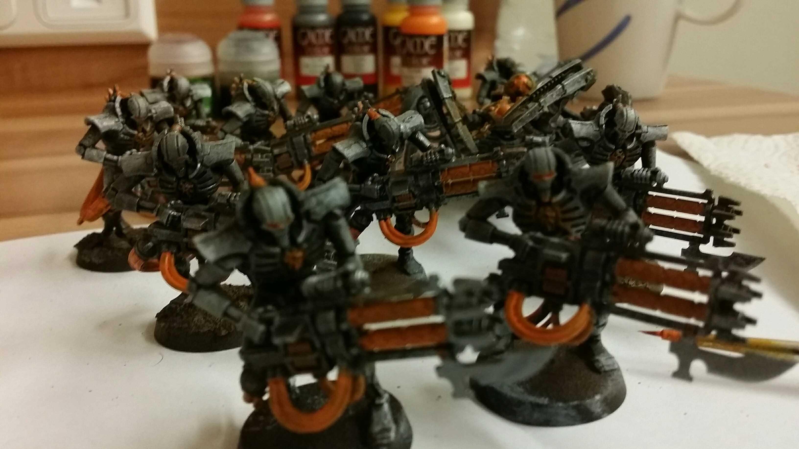 Necrons, Immortals