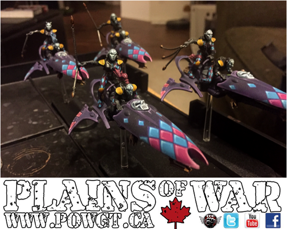 Harlequins, Plains Of War, Pow, Warhammer 40,000, Work In Progress
