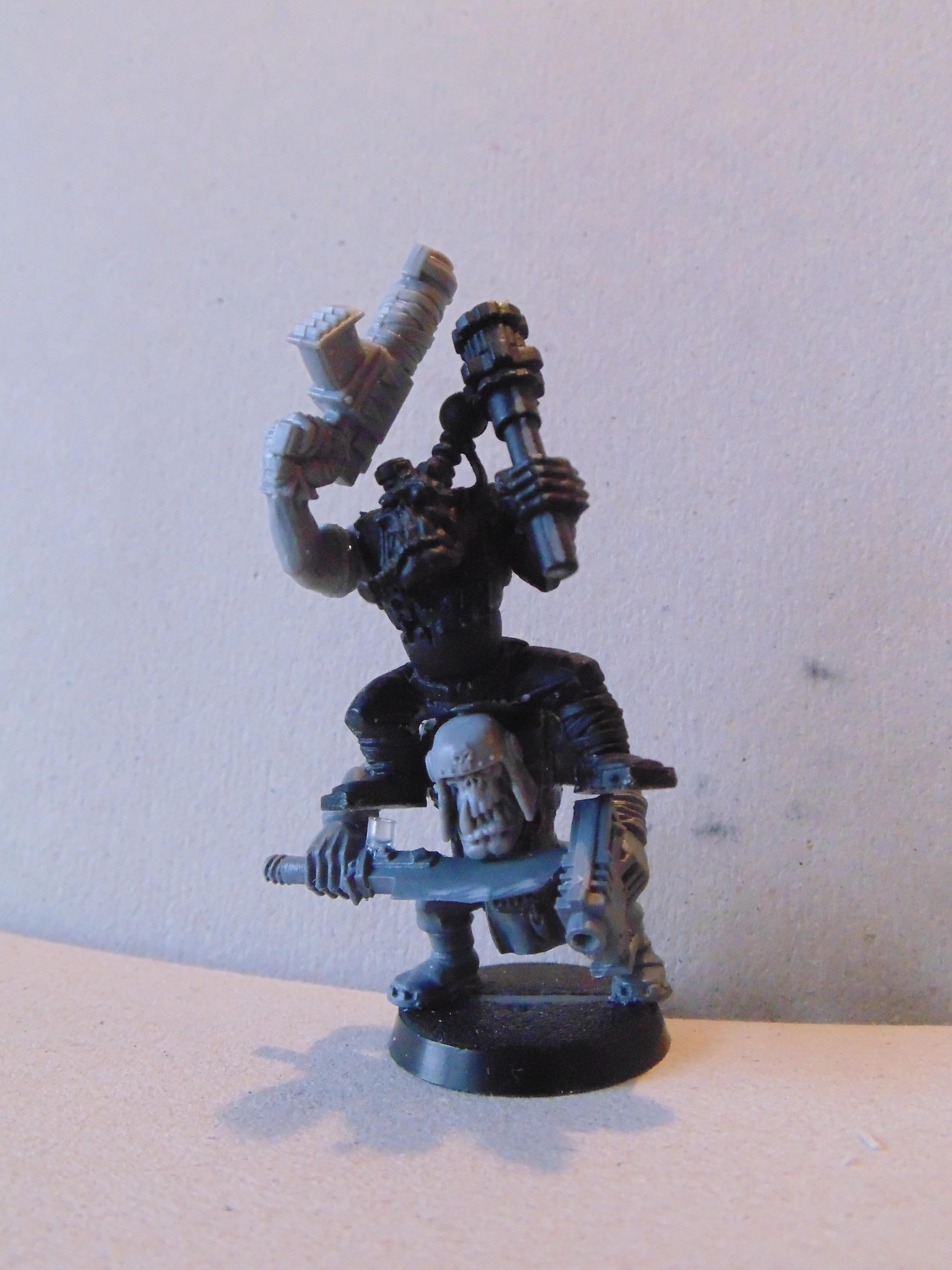 Boss, Conversion, Gigant, Hopper, Huge, Mech, Nob, Orcs, Orks, Rough, Scratch Build, Squigg, Squigs, Waaagh