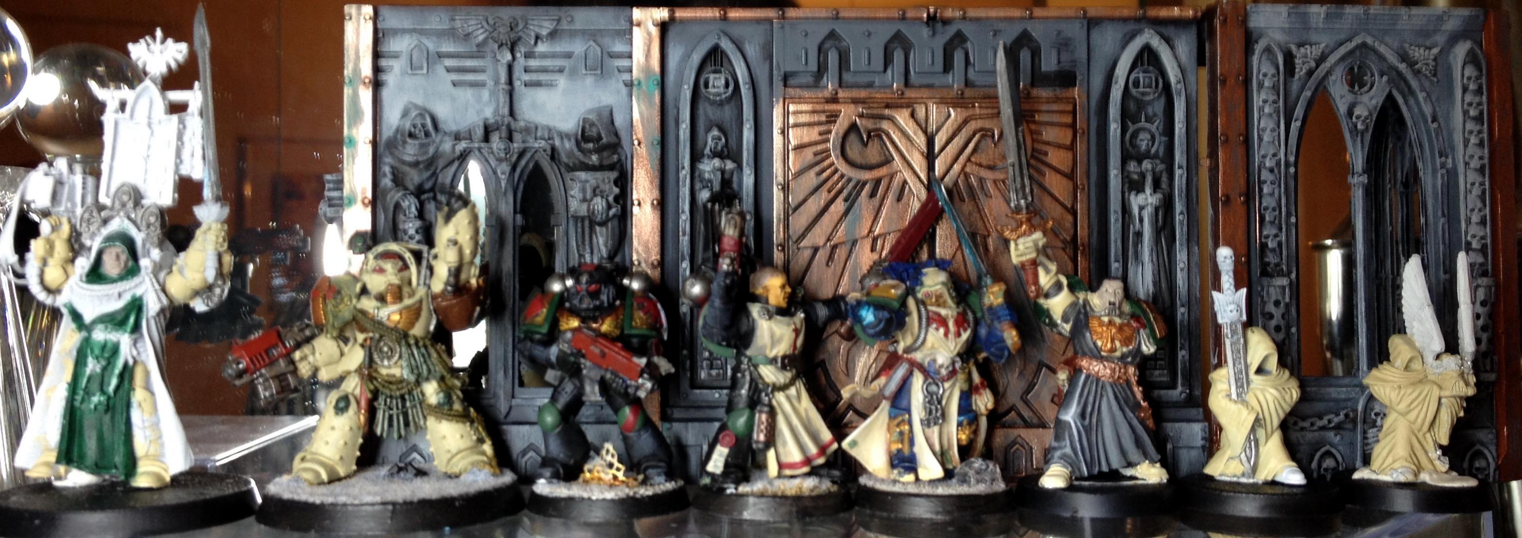Azrael, Dark Angels, Scale, Size
