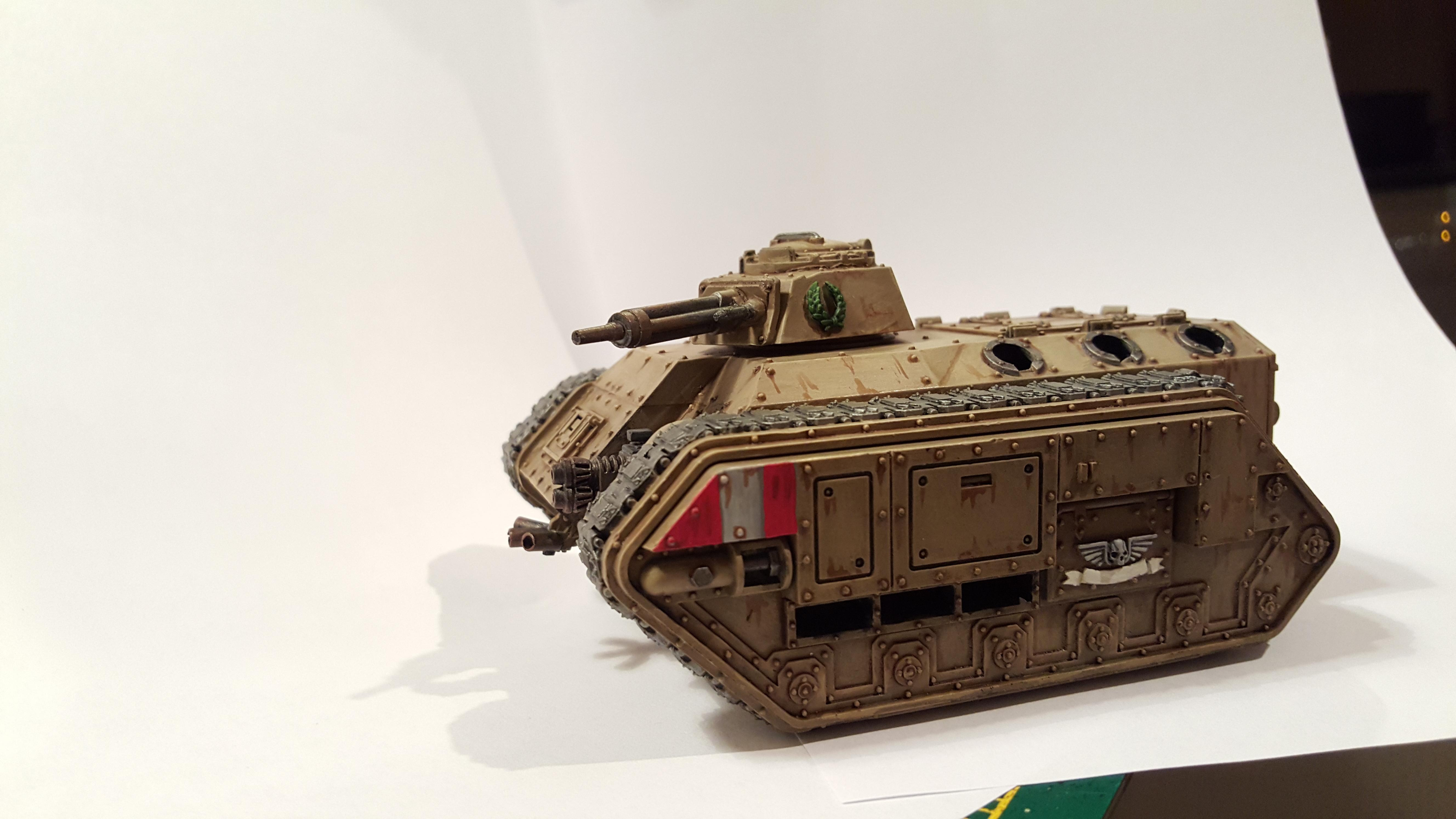 Astra Militarum, Chimera, Imperial Guard