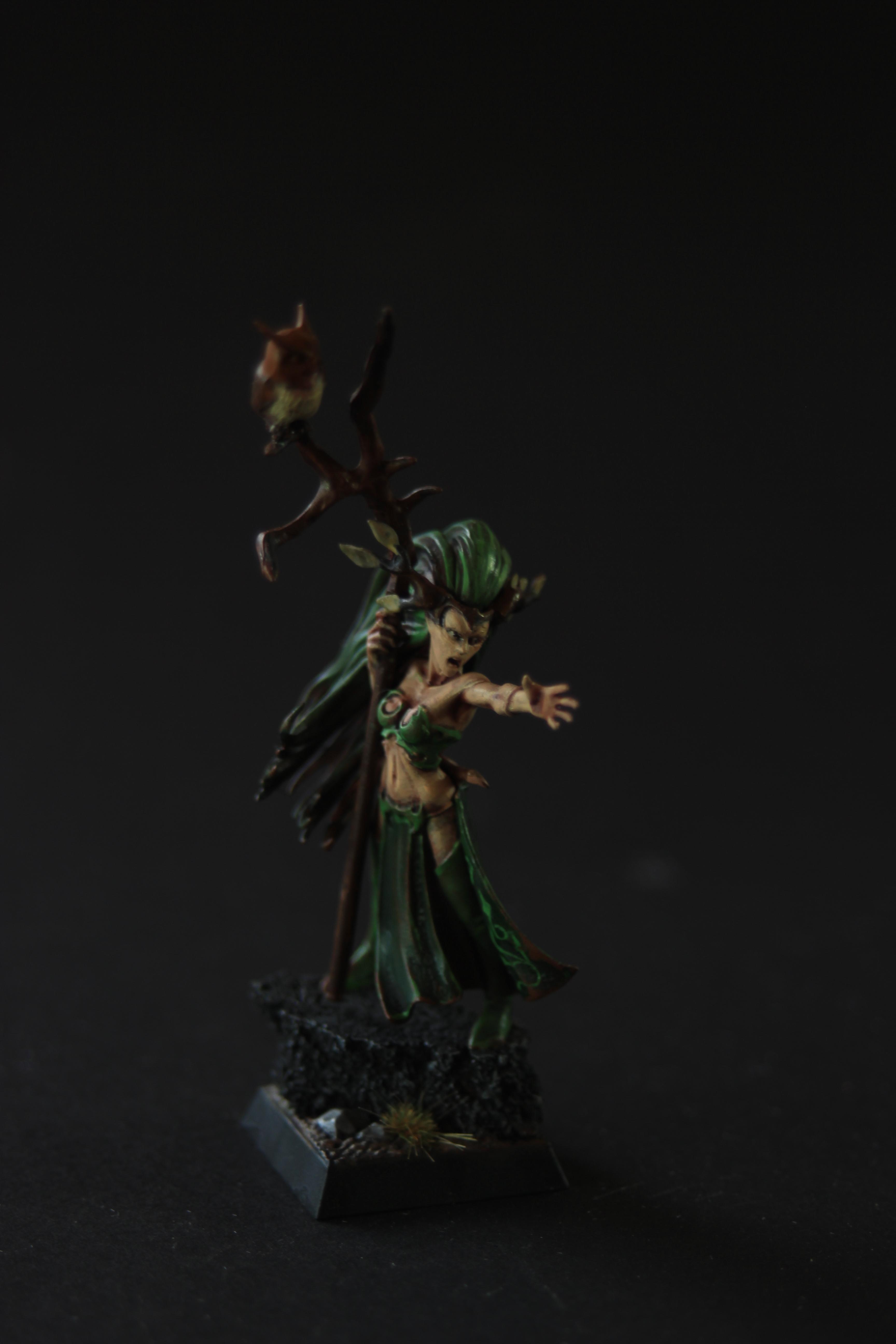 Tree Nymph, Tree Nymph