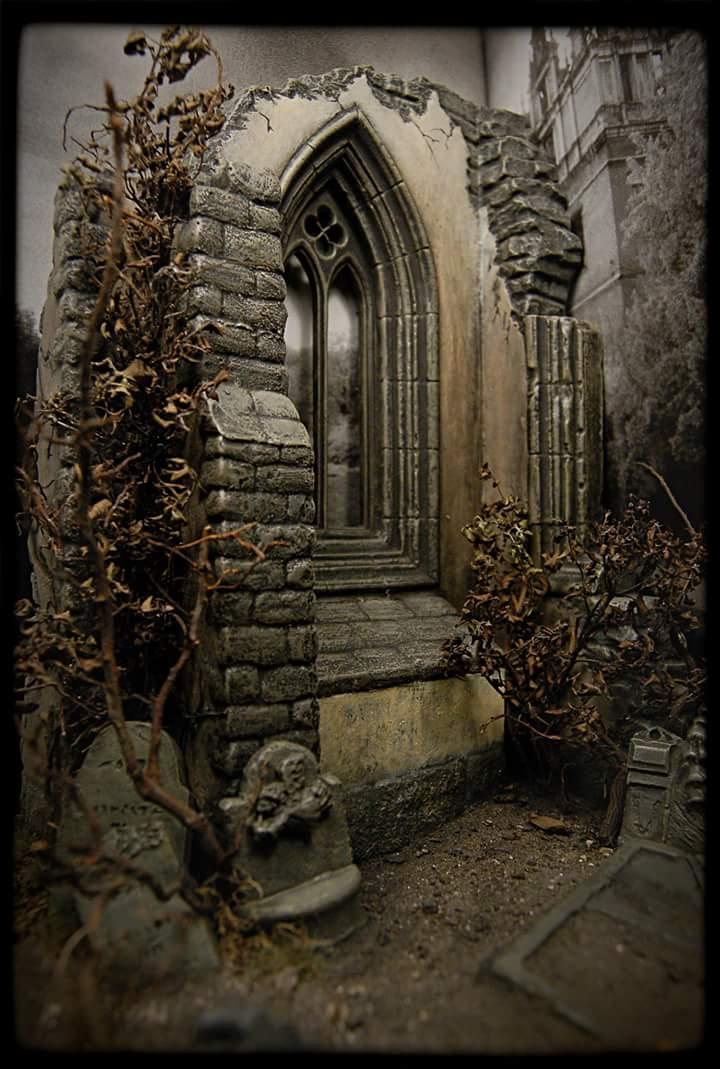 Gothic, Ruin, Terrian