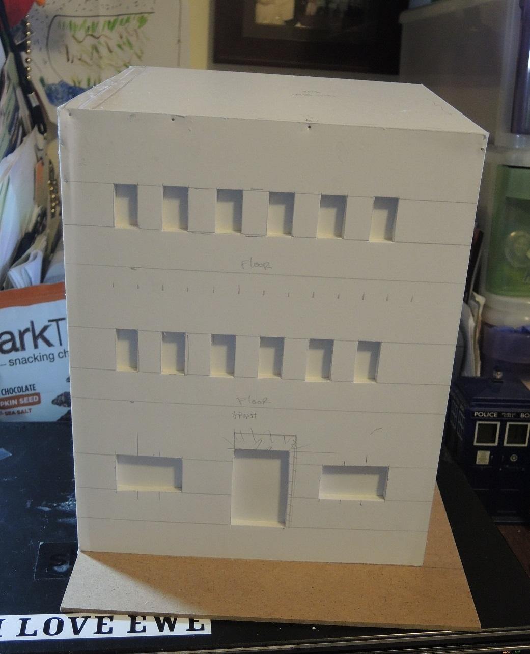 Terrain, Waaazag, Work In Progress