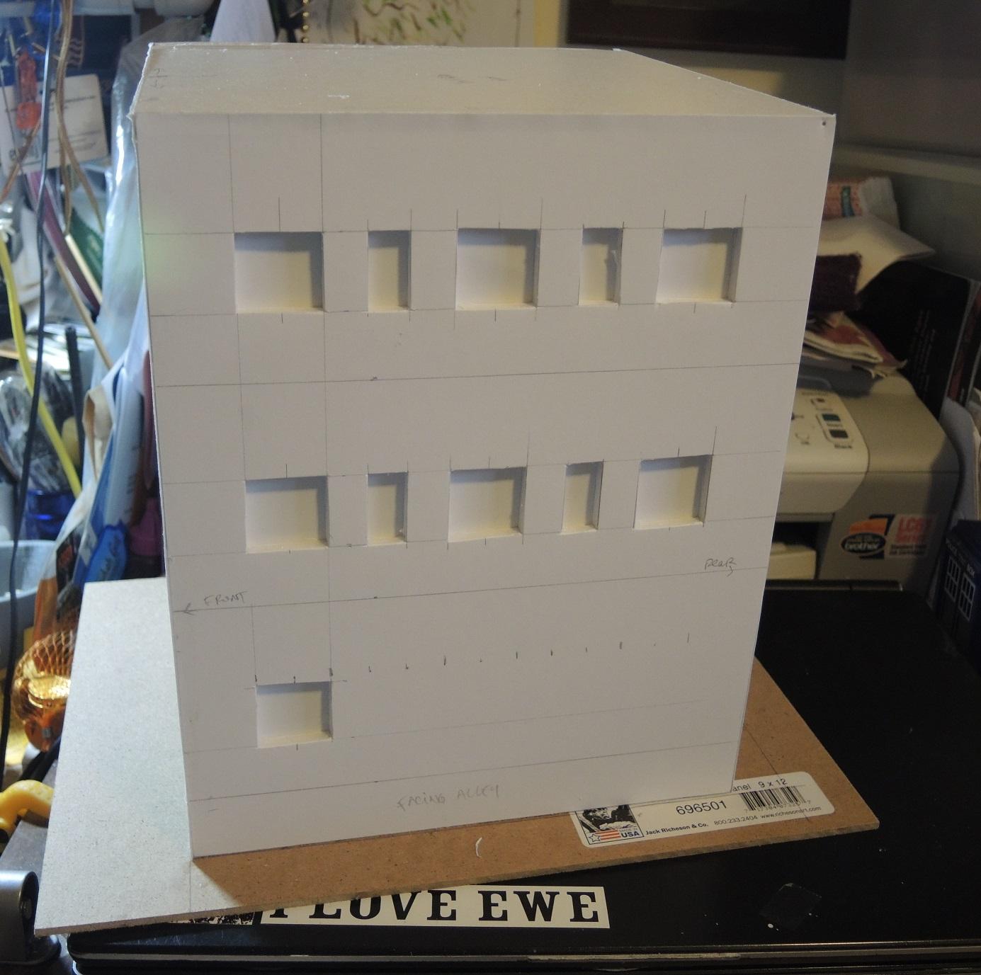 Terrain, Waaazag, Work In Progress