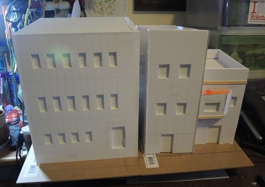 Terrain, Waaazag, Work In Progress