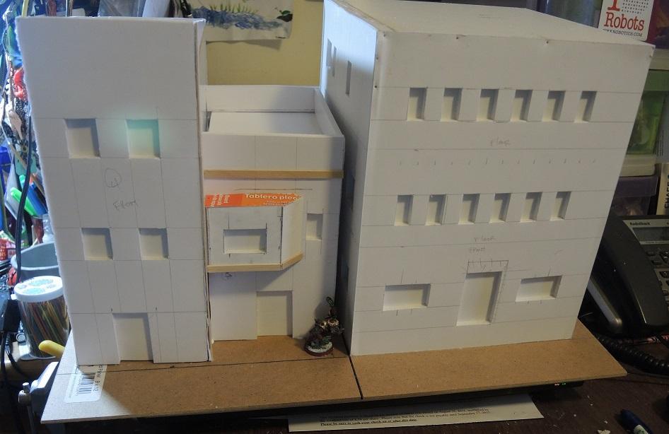 Terrain, Waaazag, Work In Progress