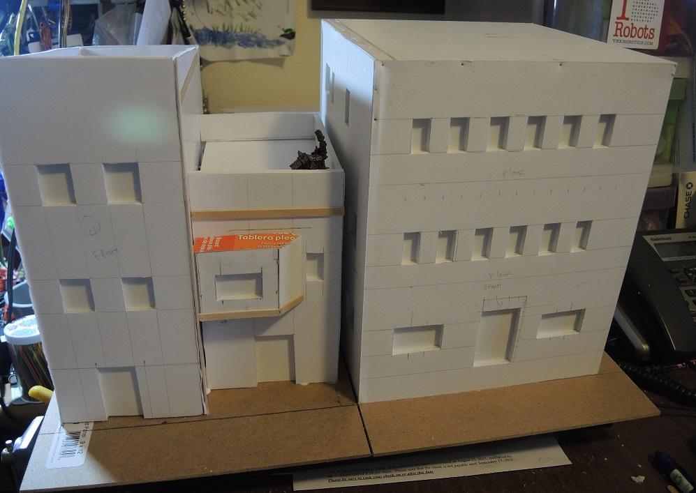 Terrain, Waaazag, Work In Progress