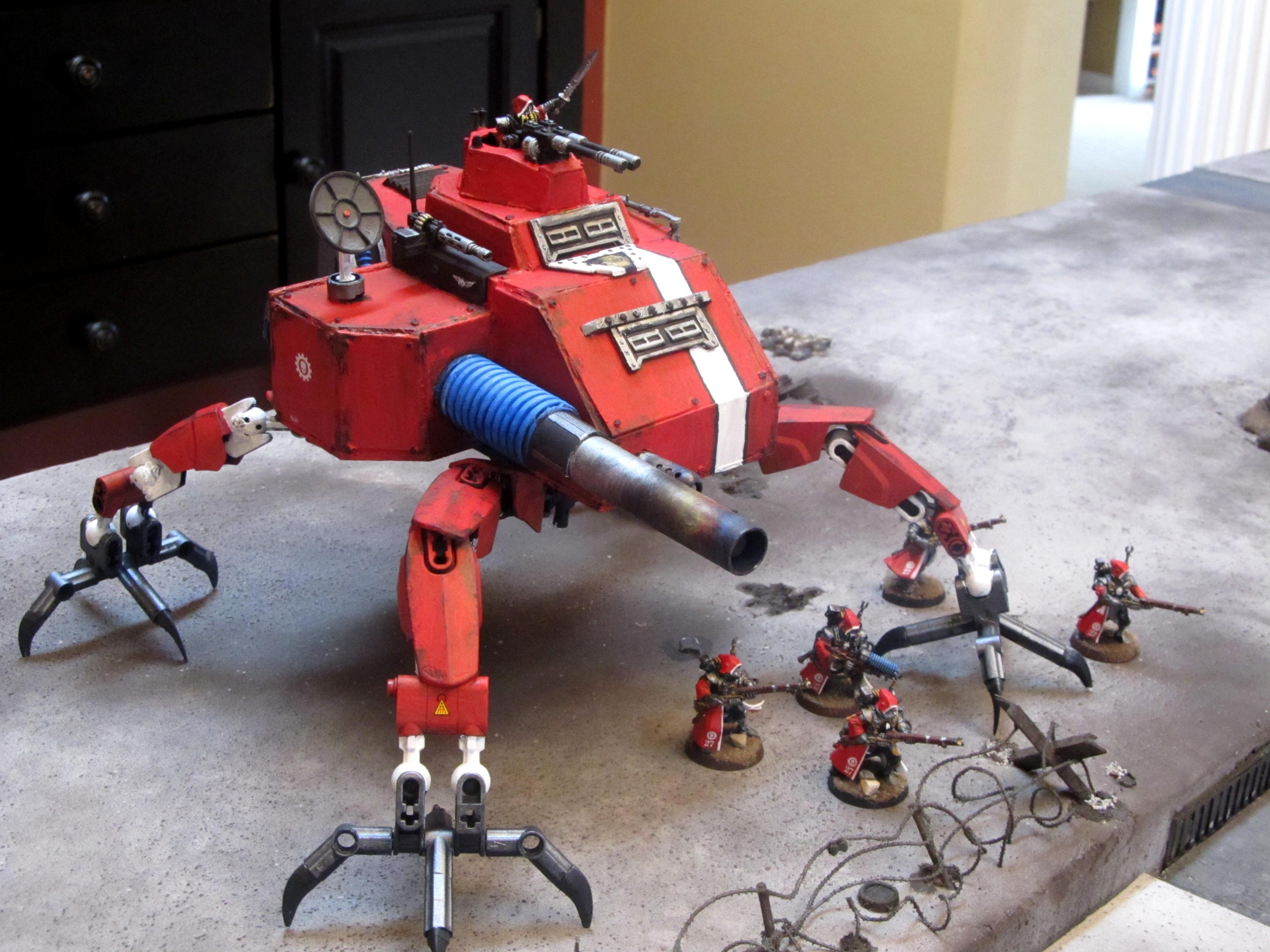 Skitarii, Ordinatus Minoris
