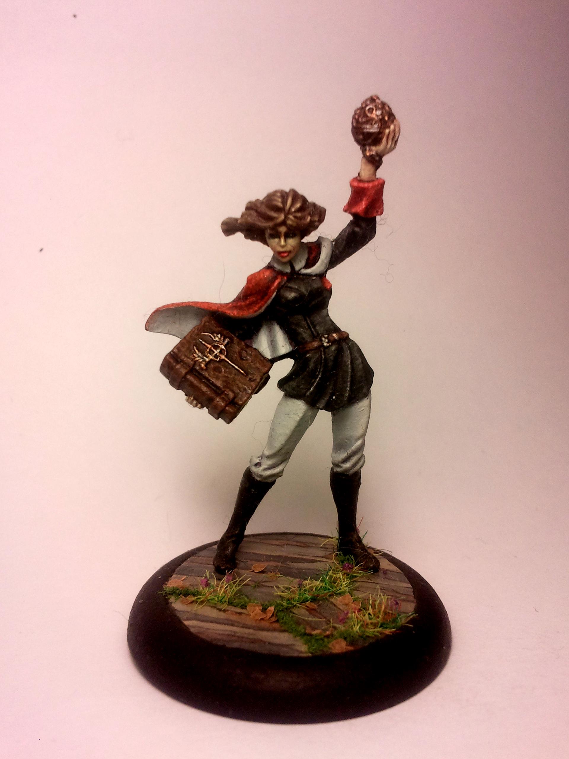 Anima Tactics, Church, Marble, Sarah Reinhold