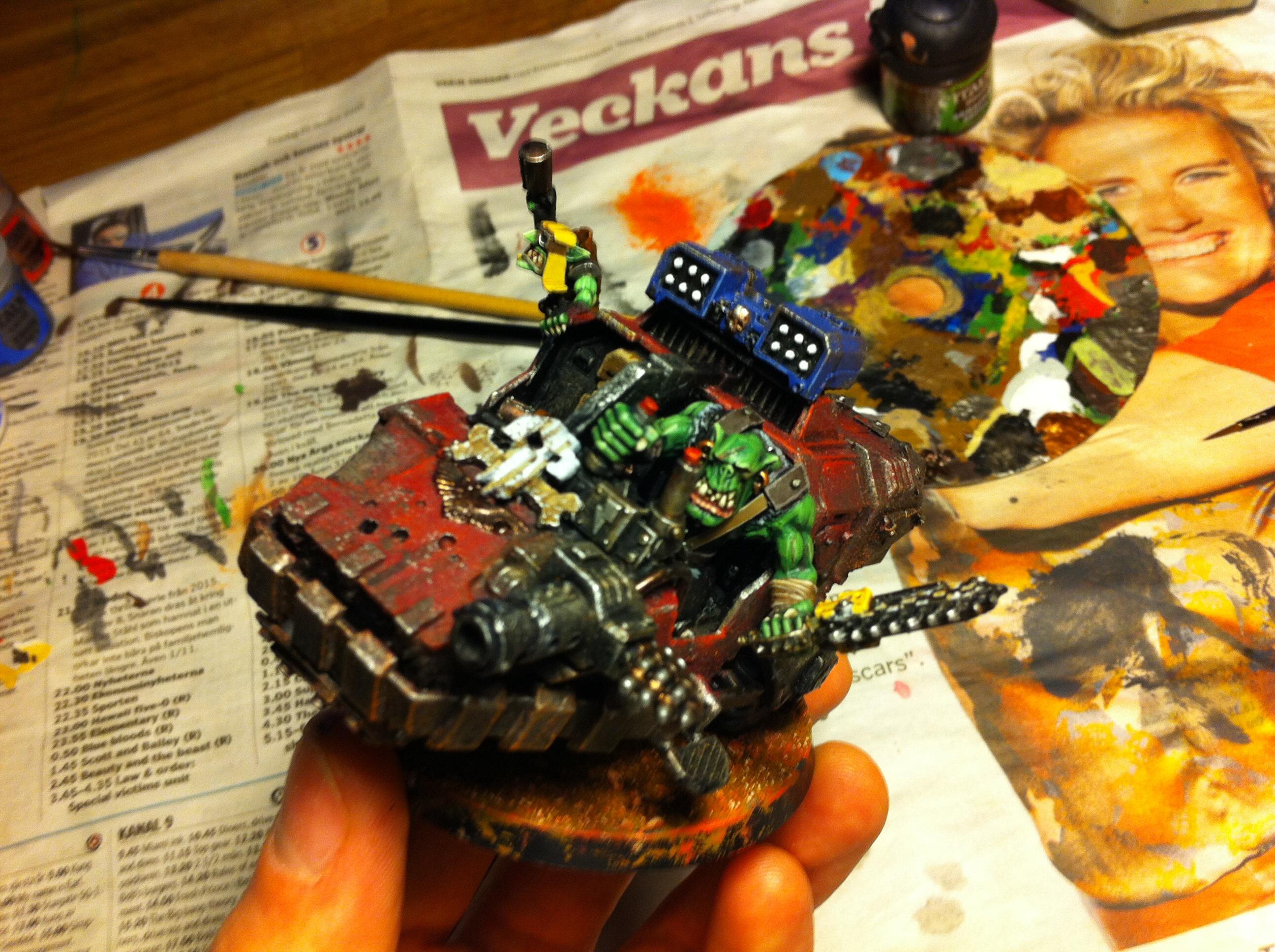 WIP Ork Buggy!