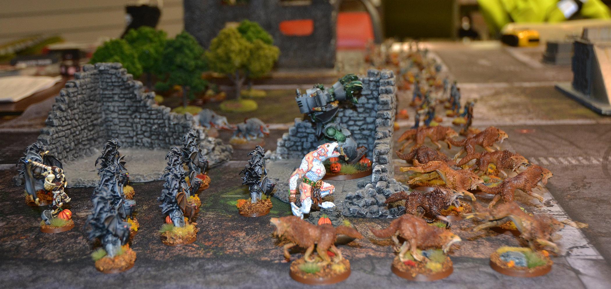 Chaos, Halloween Army, Warhammer 40,000