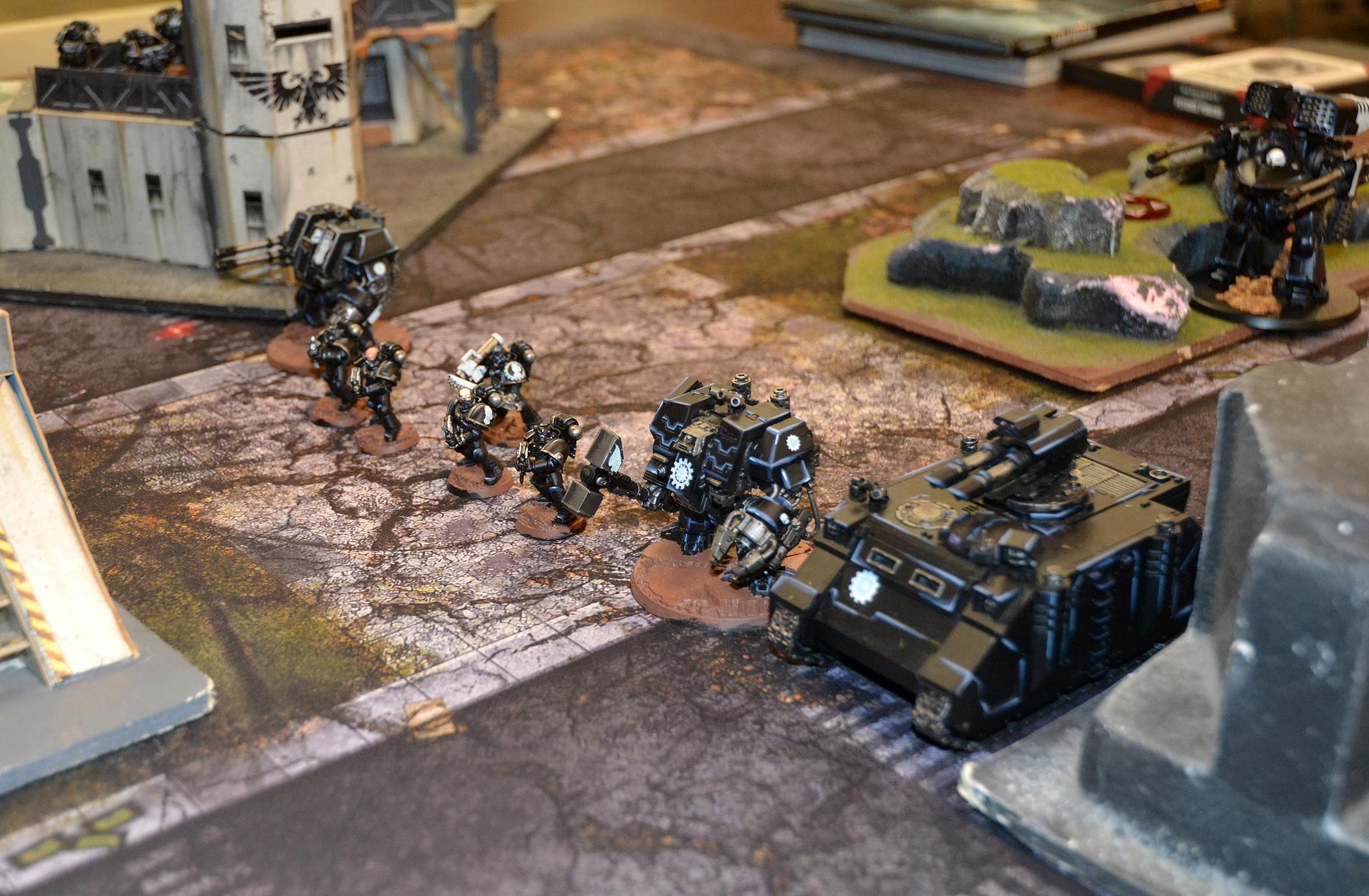 Iron Hands, Space Marines, Warhammer 40,000