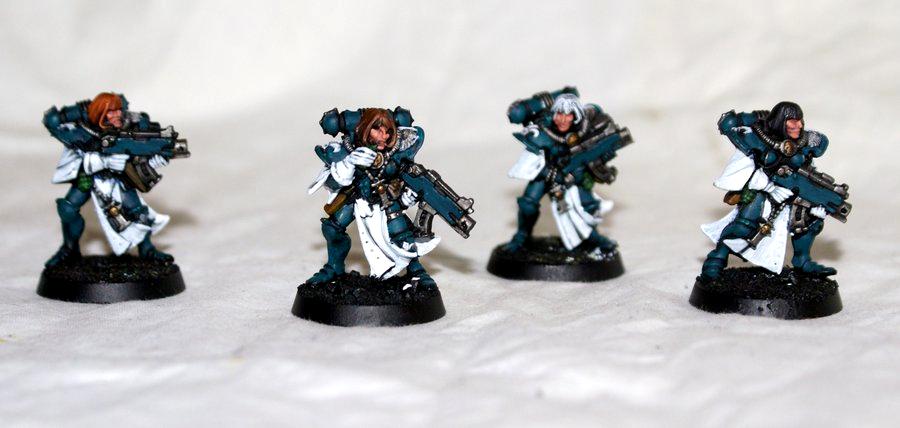 Celestian Sister Squad