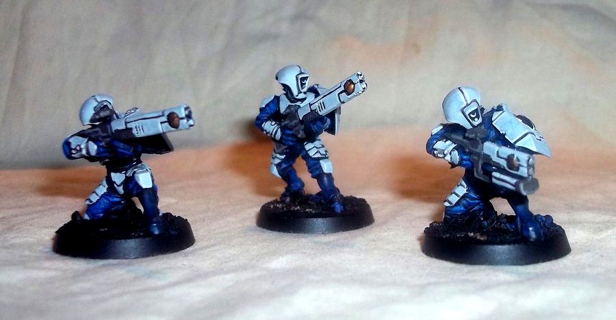 Tau Fire Warriors
