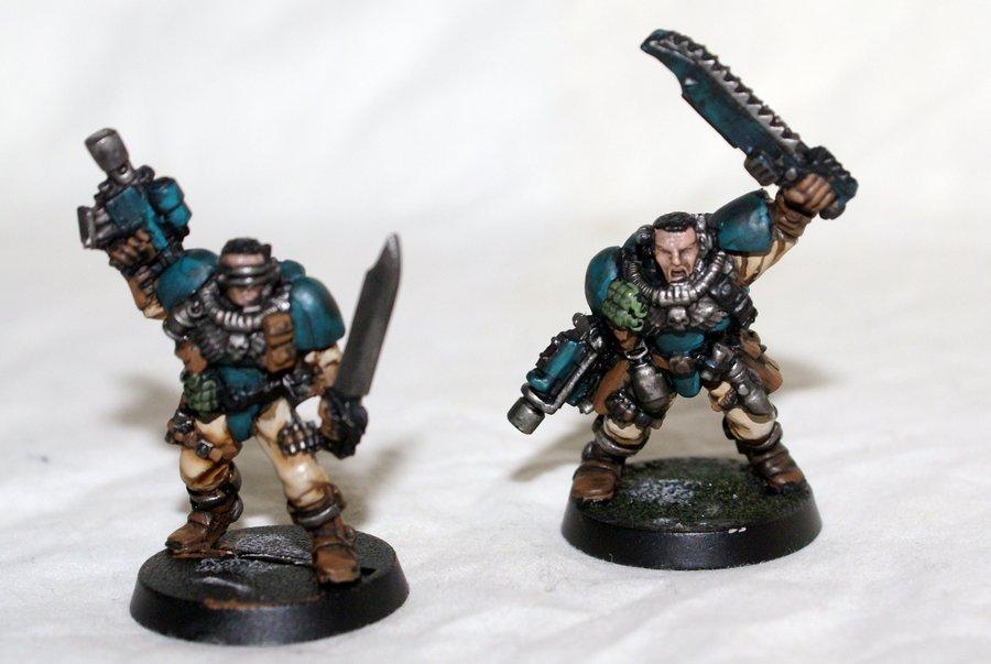 Space Marine Scouts