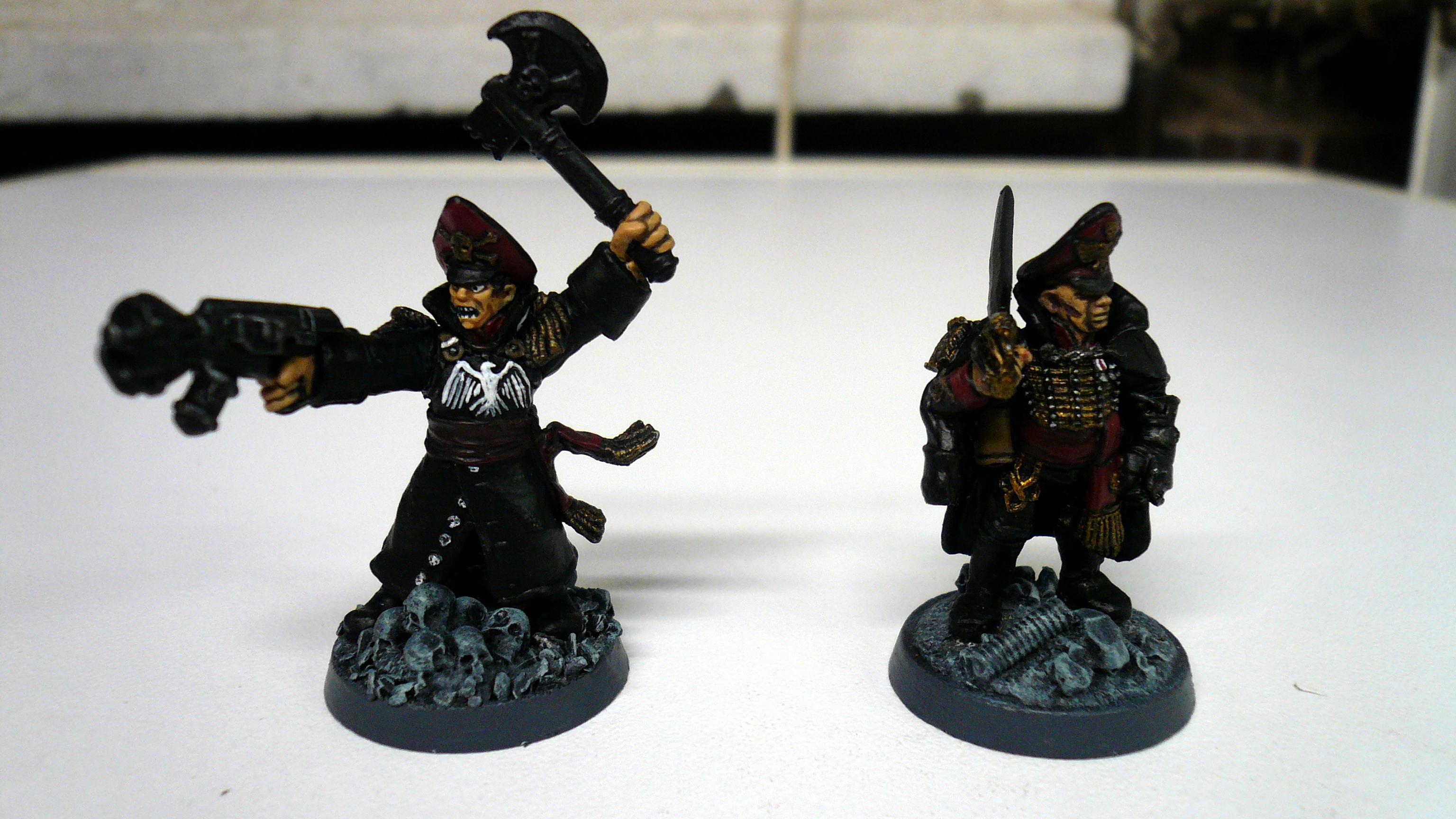 Astra Militarum, Commissar, Imperial Guard