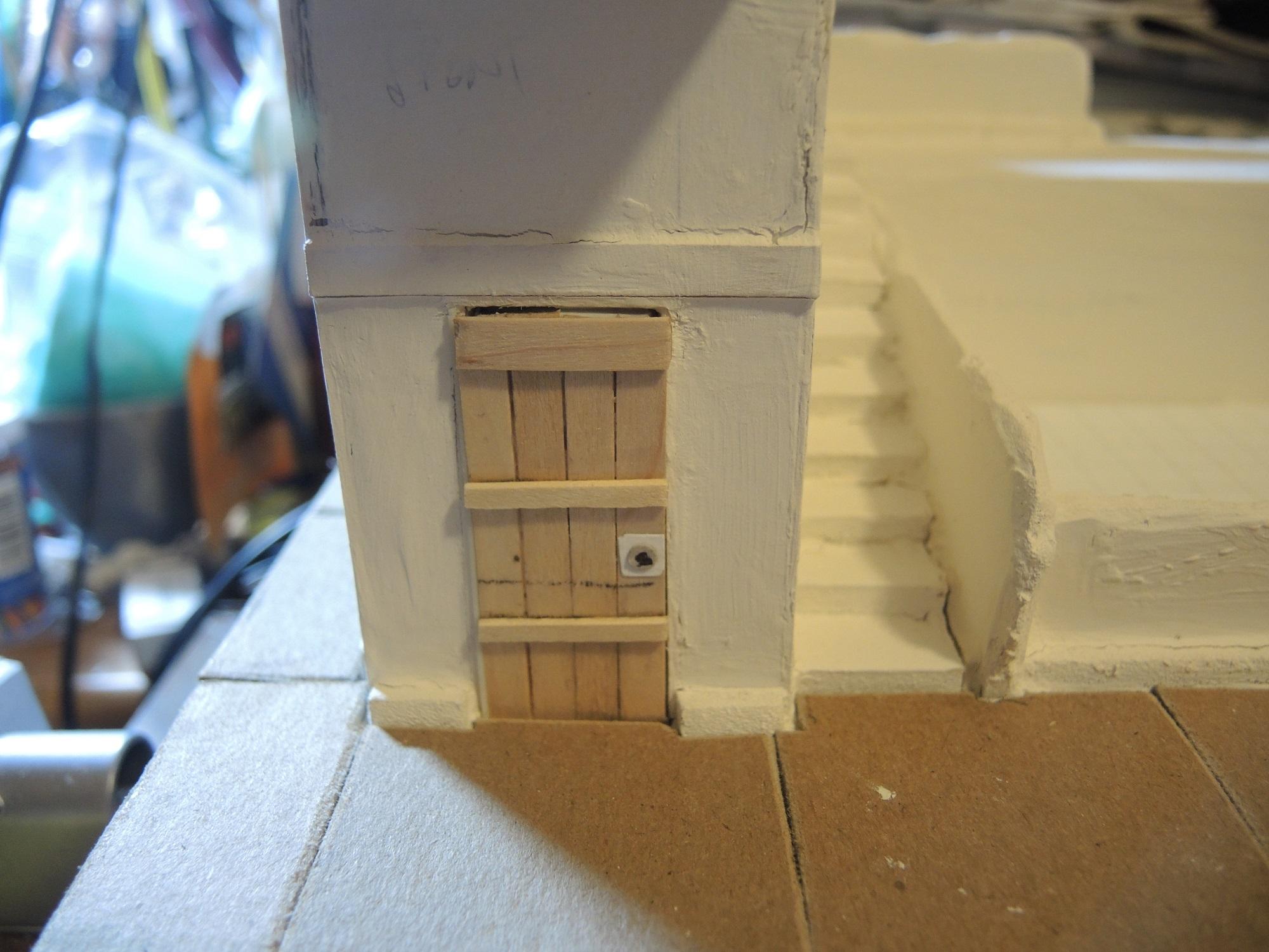 Commission, Commissioned, Game Table, Infinity, L Building, Road, Ruins, Scratch Build, Terrain, Waaazag, Warhammer 40,000, Work In Progress