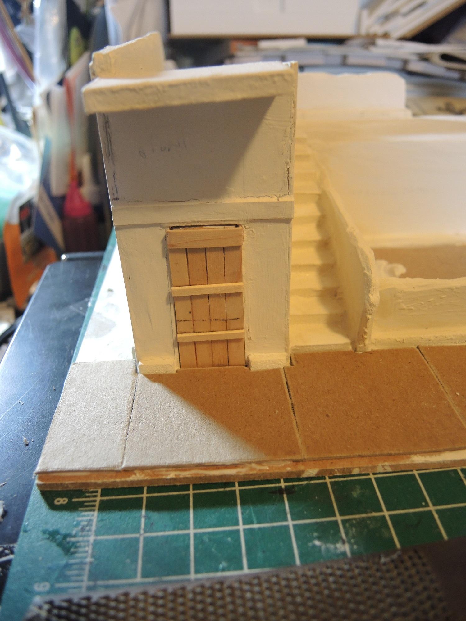 Commission, Commissioned, Game Table, Infinity, L Building, Road, Ruins, Scratch Build, Terrain, Waaazag, Warhammer 40,000, Work In Progress
