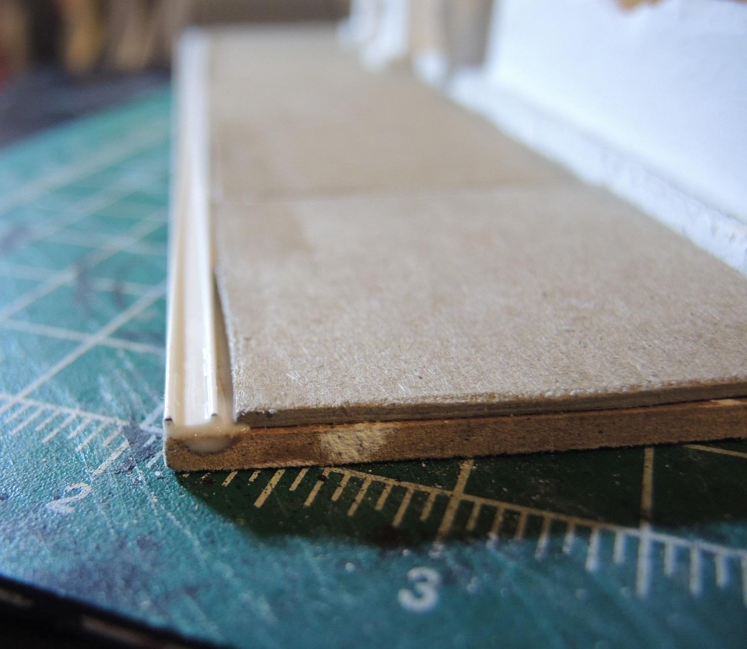 Commission, Commissioned, Game Table, Infinity, L Building, Road, Ruins, Scratch Build, Terrain, Waaazag, Warhammer 40,000, Work In Progress