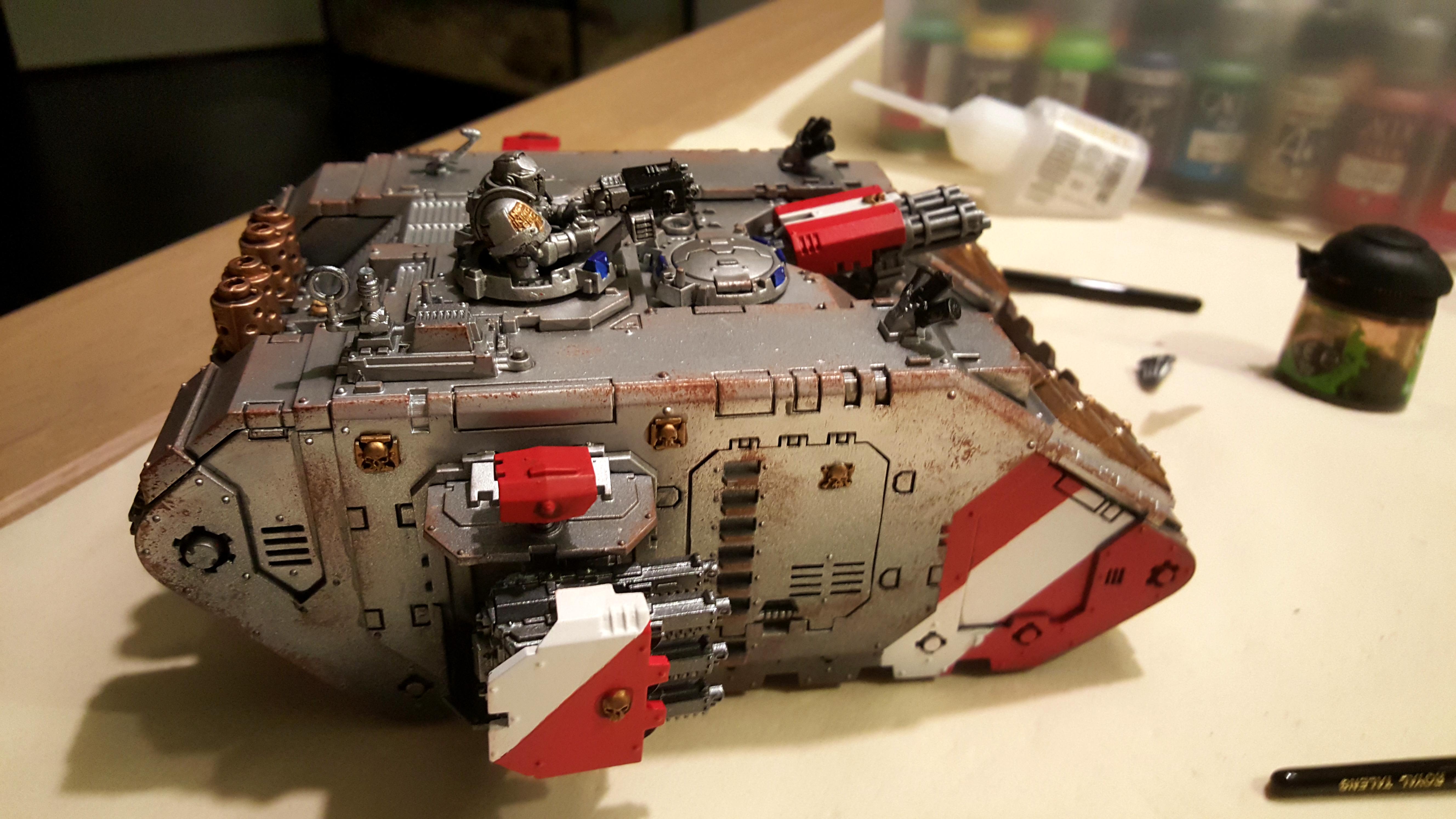 Grey Knights, Landraider WIP