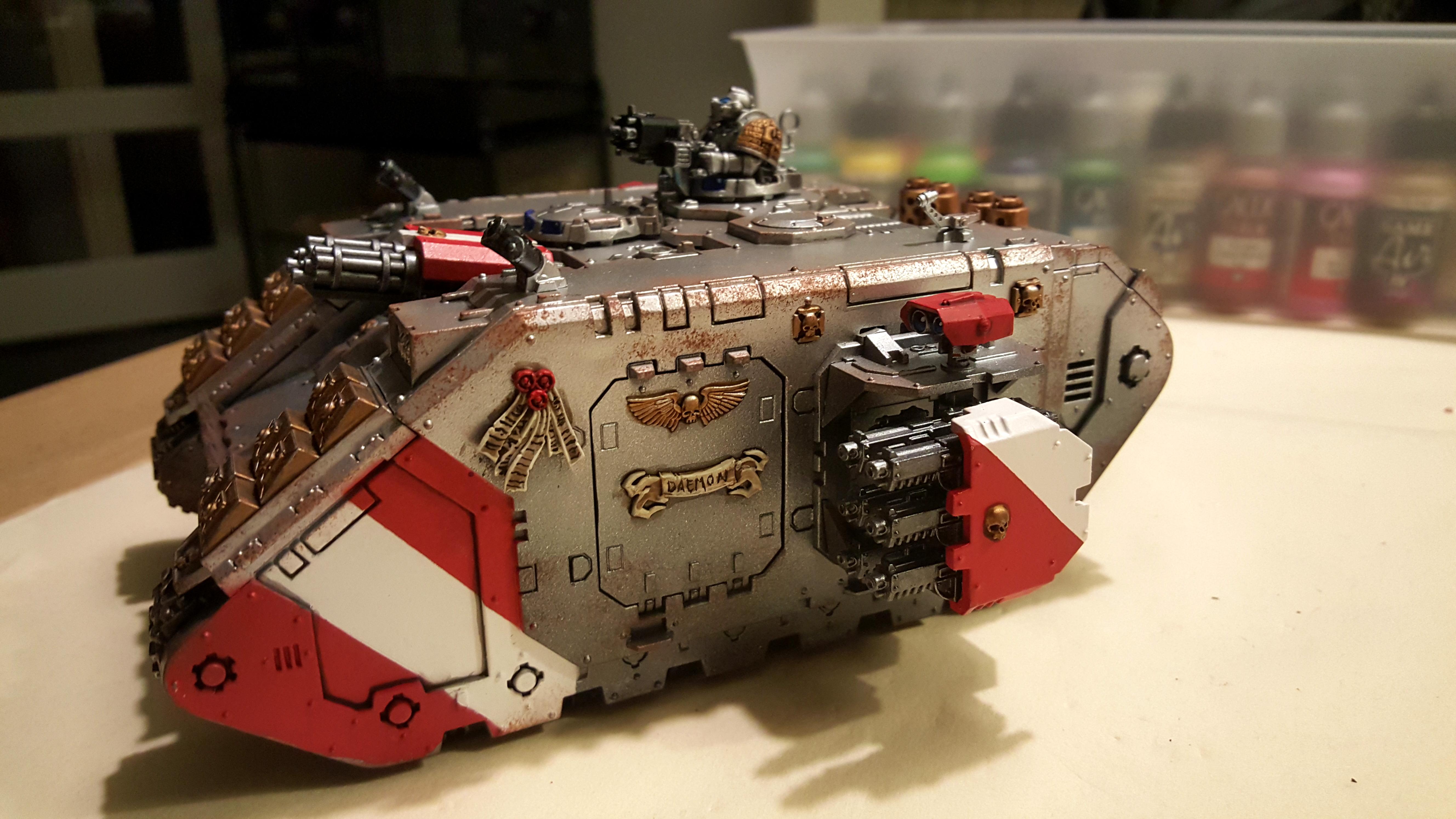 Grey Knights, Landraider WIP